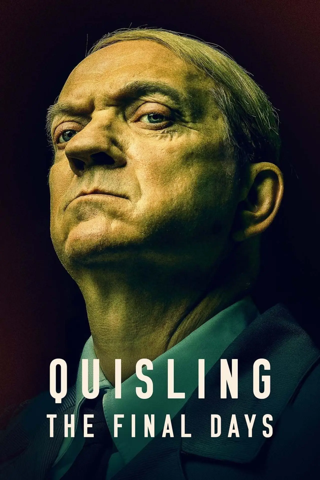 Постер до фільму "Quislings siste dager"