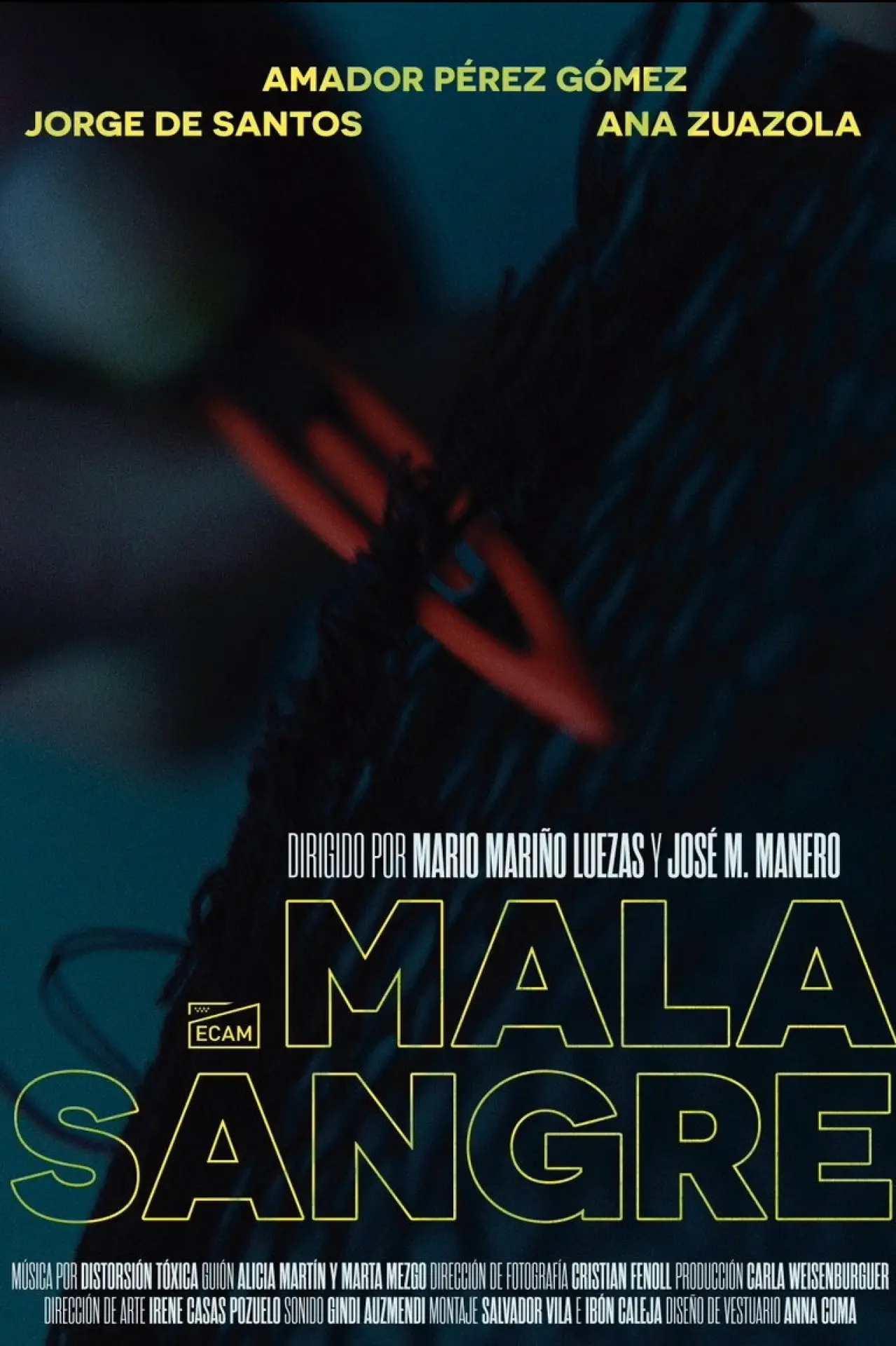 Постер до фільму "Mala sangre"