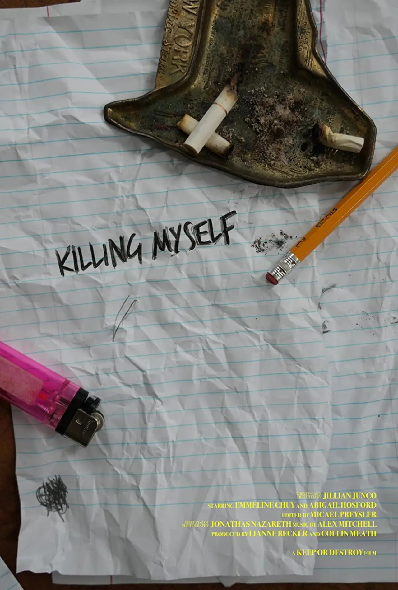 Постер до фільму "Killing Myself"