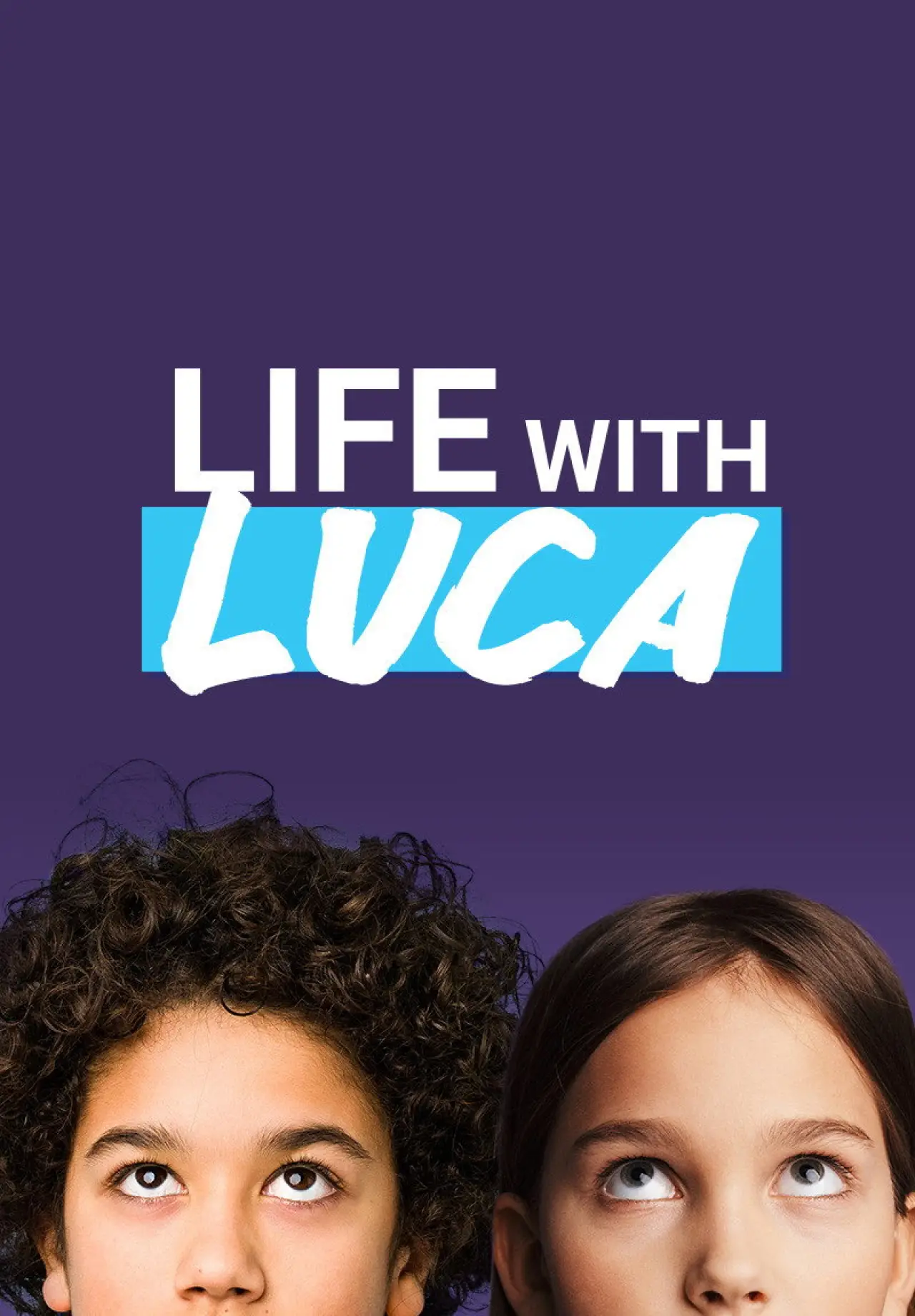 Постер до фільму "Life with Luca"