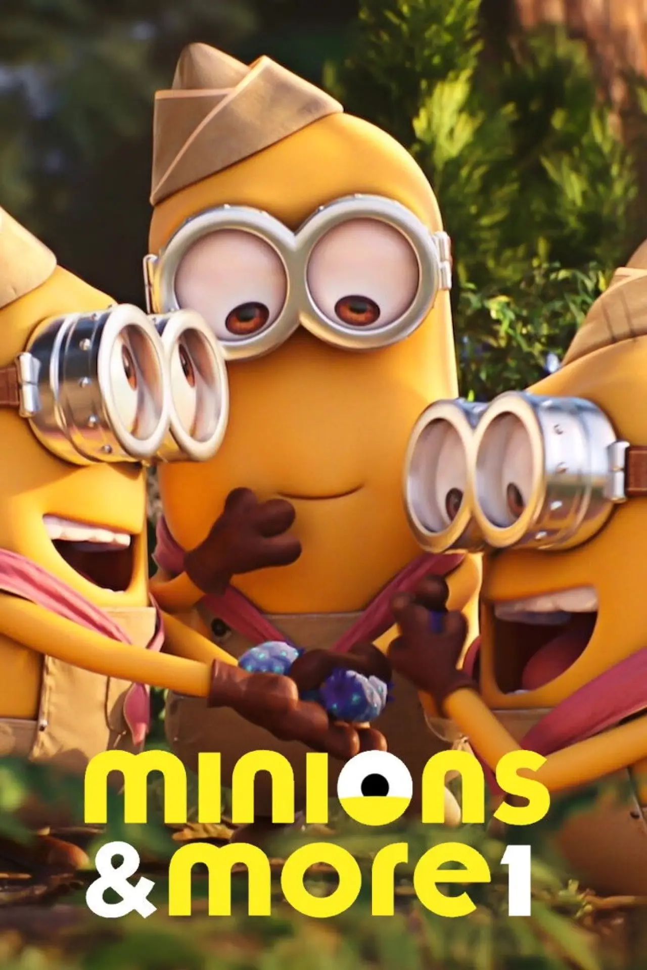 Постер до фільму "Minions & More Volume 1"