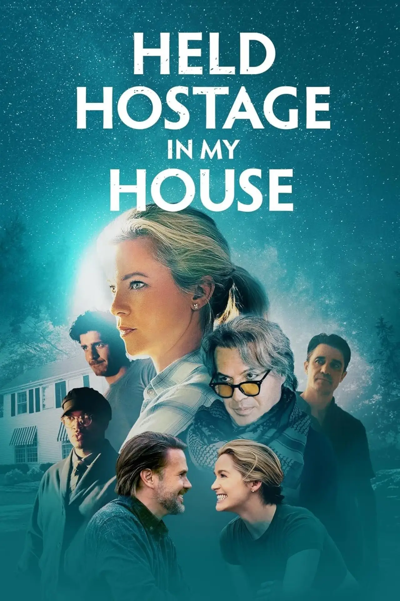 Постер до фільму "Held Hostage in My House"