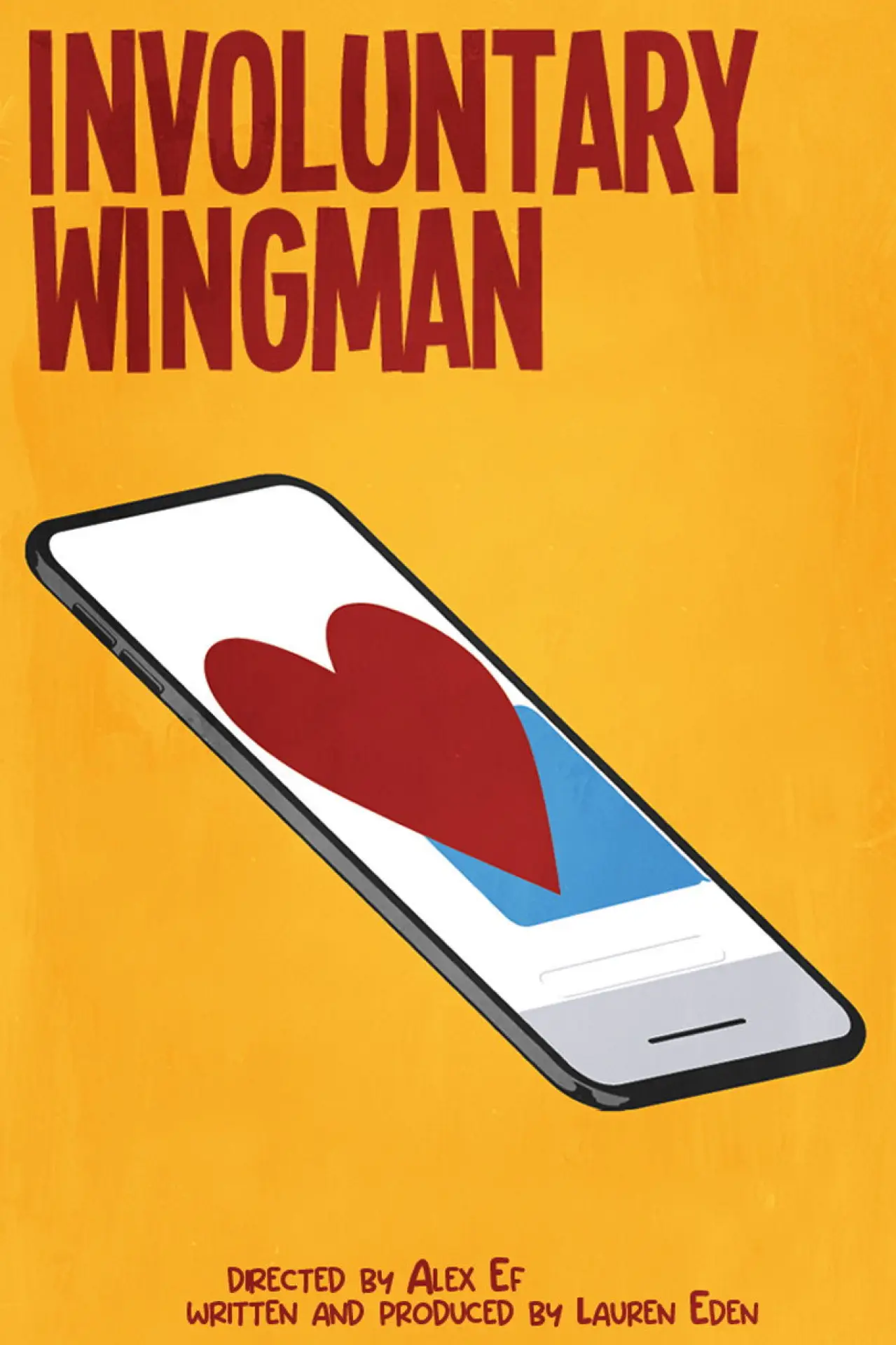 Постер до фільму "Involuntary Wingman"