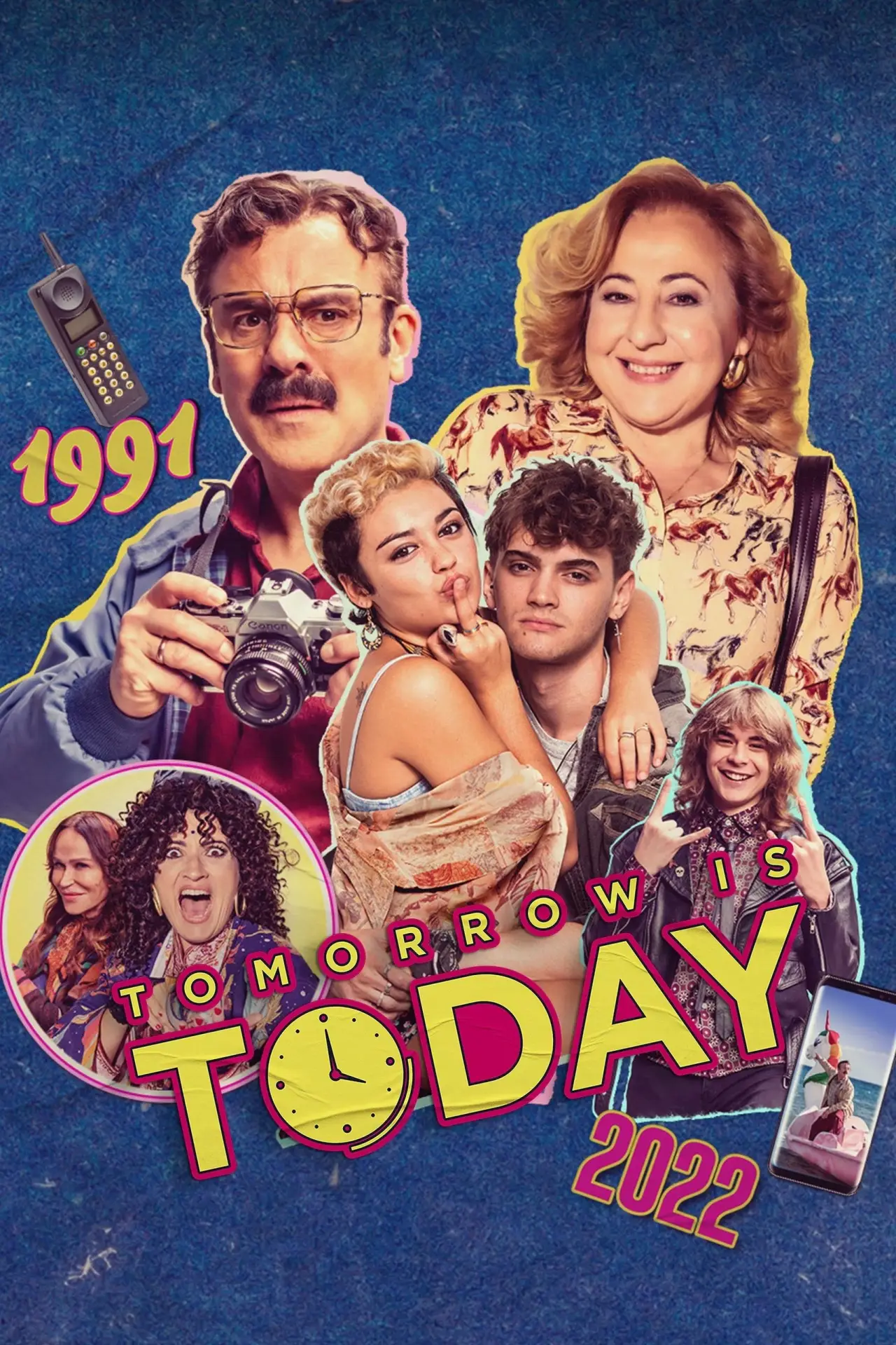 Постер до фільму "Mañana es hoy"