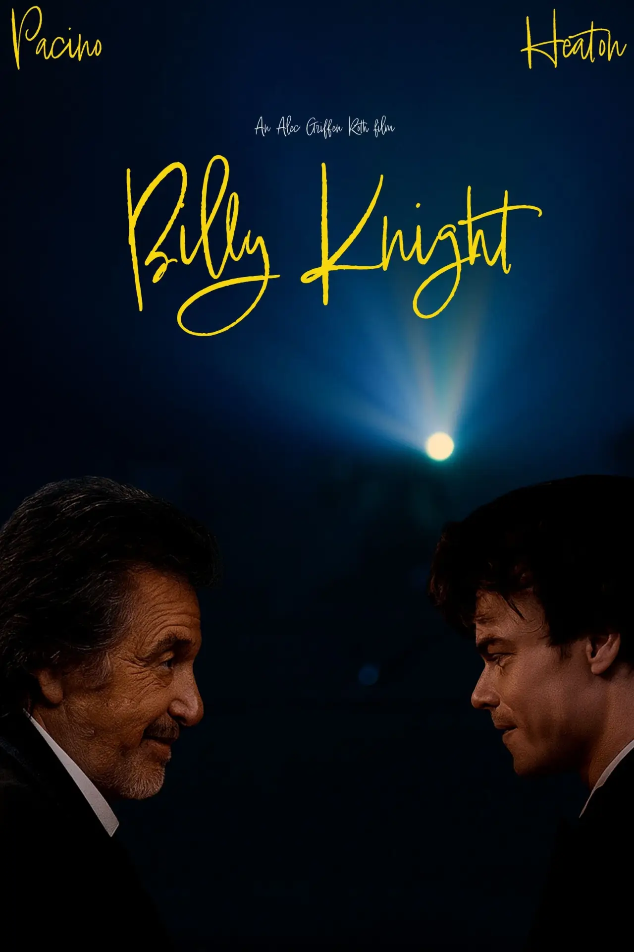 Постер до фільму "Billy Knight"