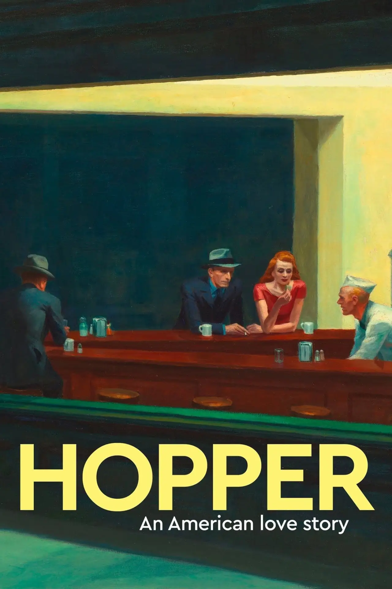 Постер до фільму "Hopper: An American Love Story"