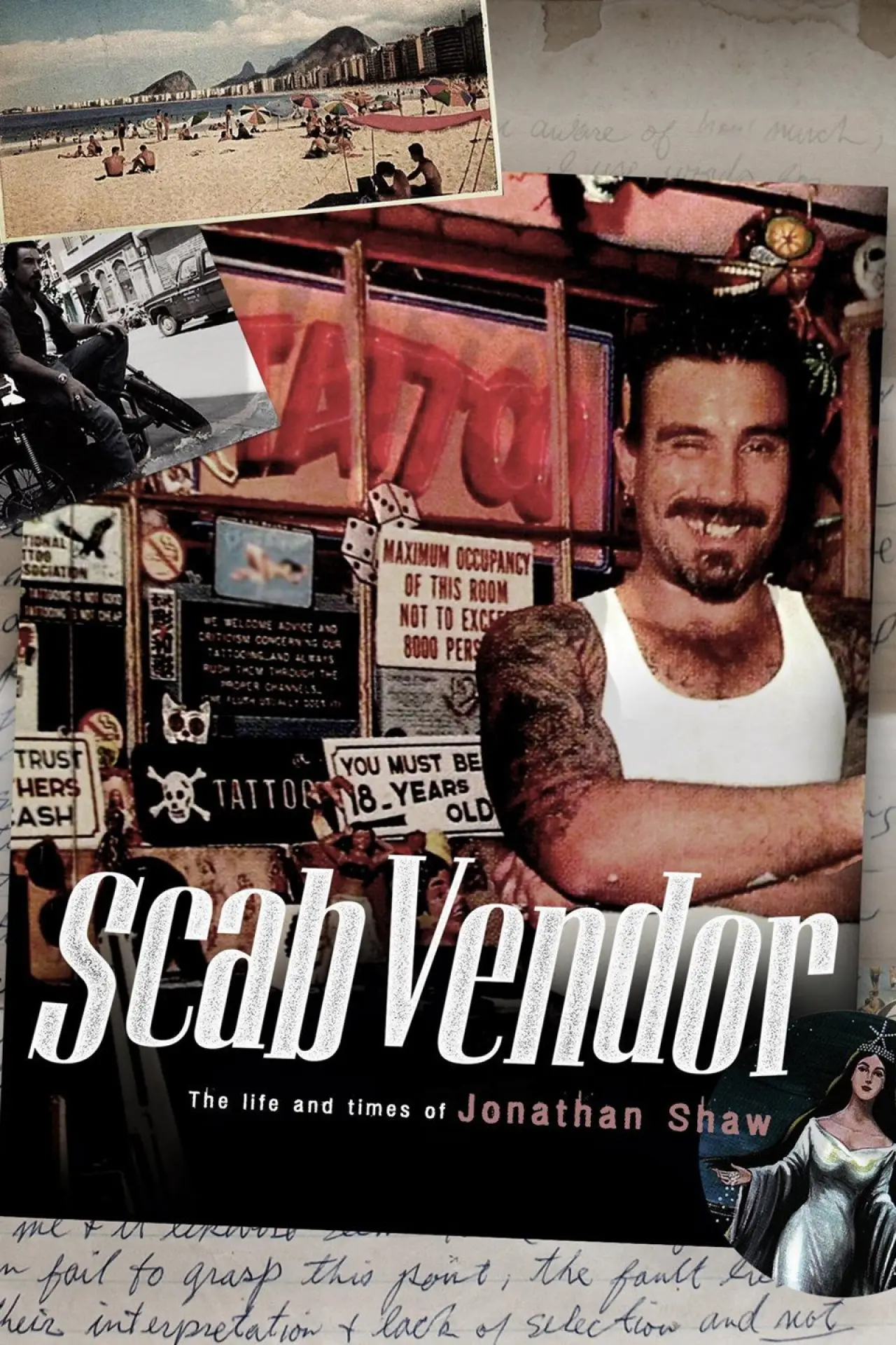Постер до фільму "Scab Vendor: The Life and Times of Jonathan Shaw"