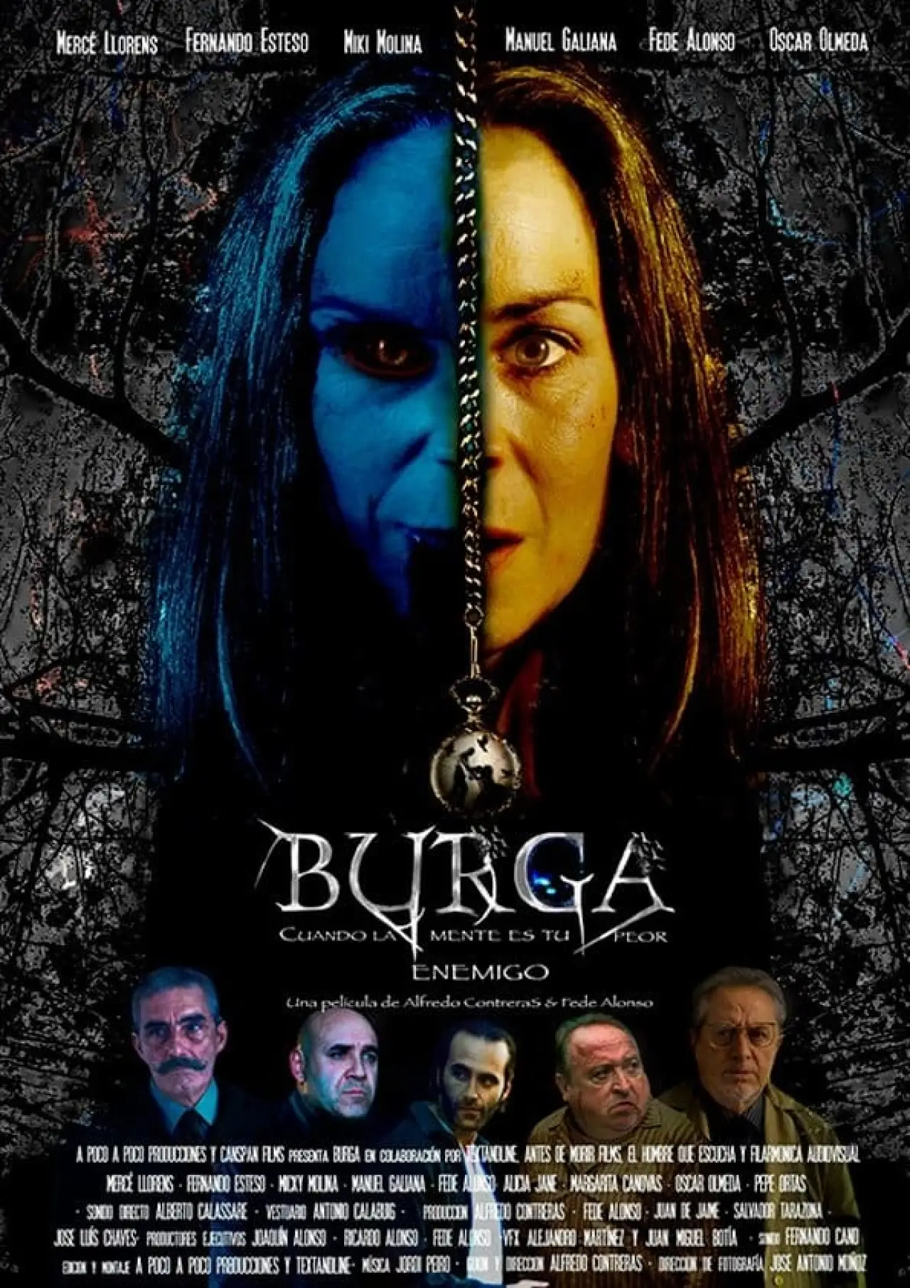 Постер до фільму "Burga"