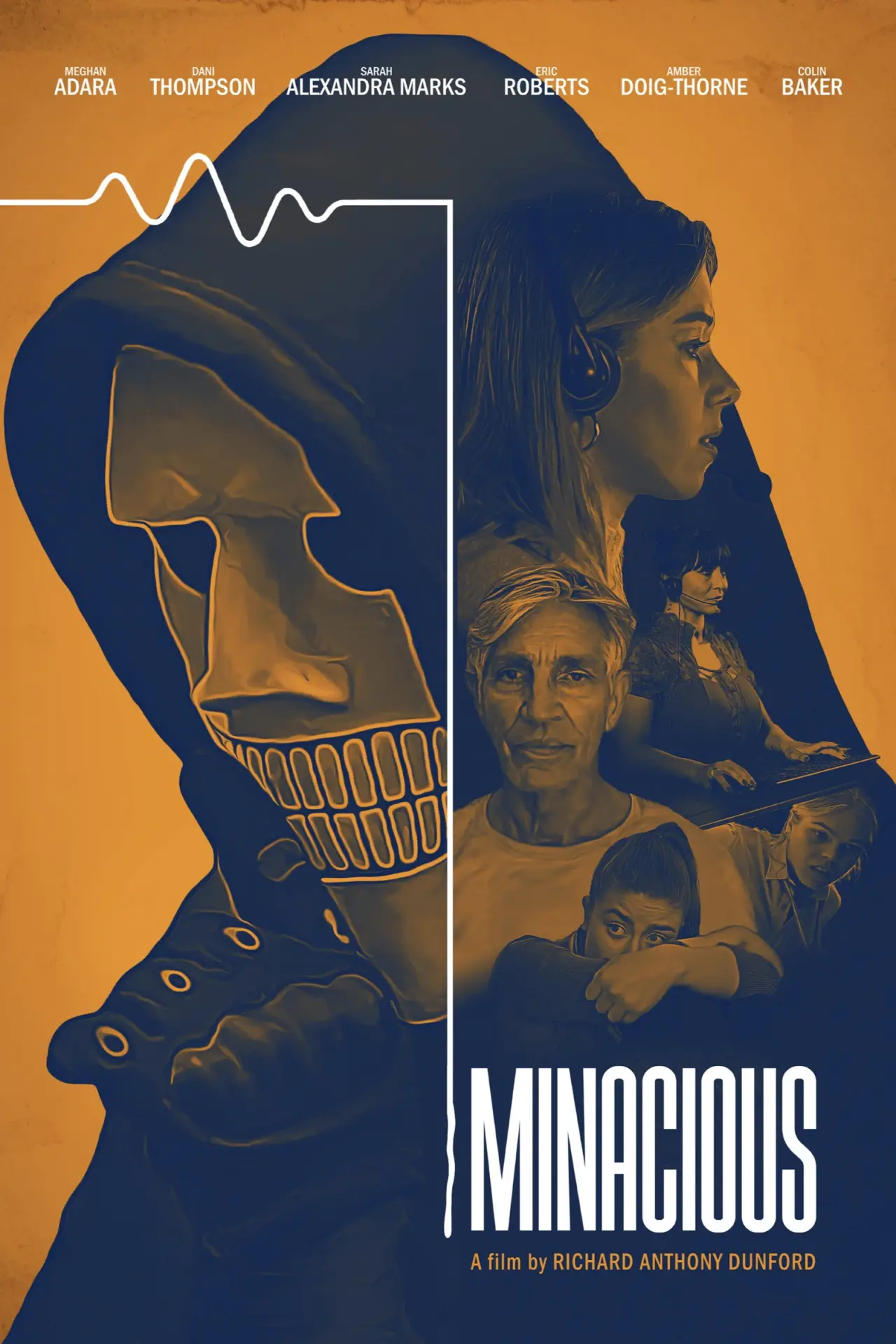 Постер до фільму "Minacious"