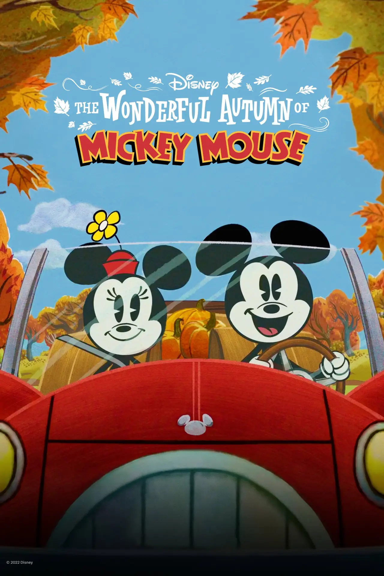 Постер до фільму "The Wonderful Autumn of Mickey Mouse"