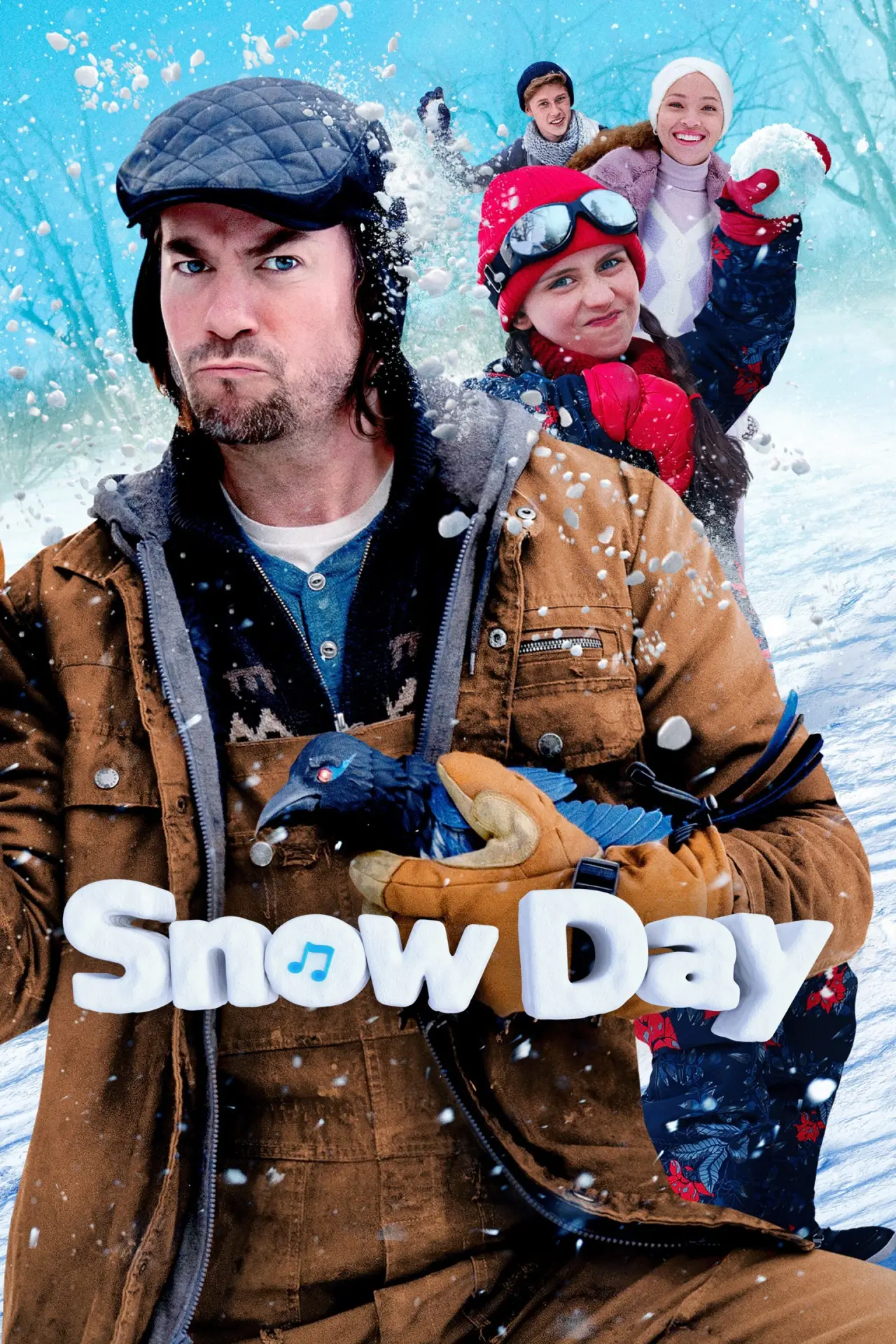 Постер до фільму "Snow Day"