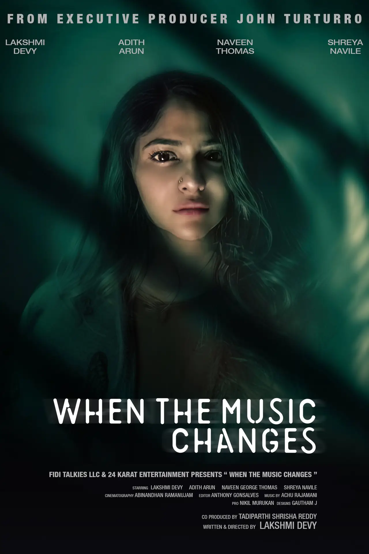 Постер до фільму "When the Music Changes"