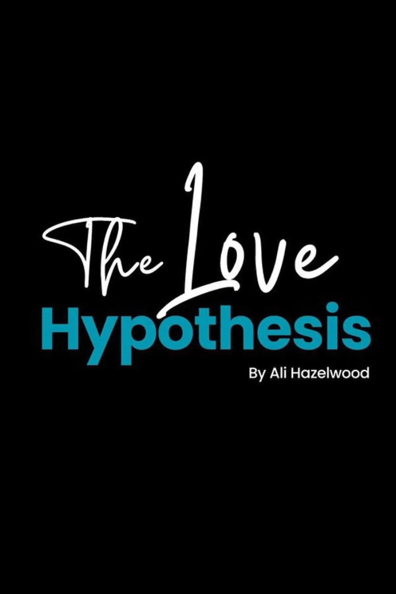Постер до фільму "The Love Hypothesis"