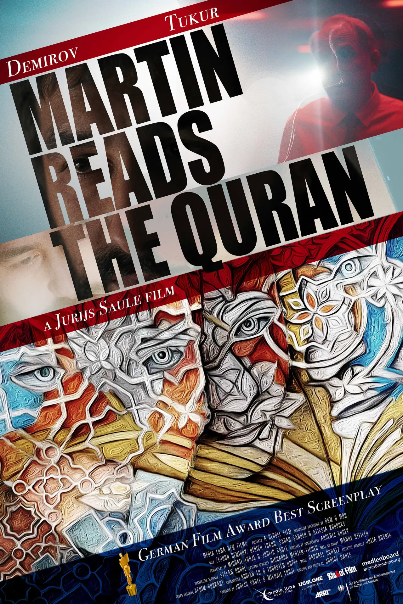 Постер до фільму "Martin liest den Koran"