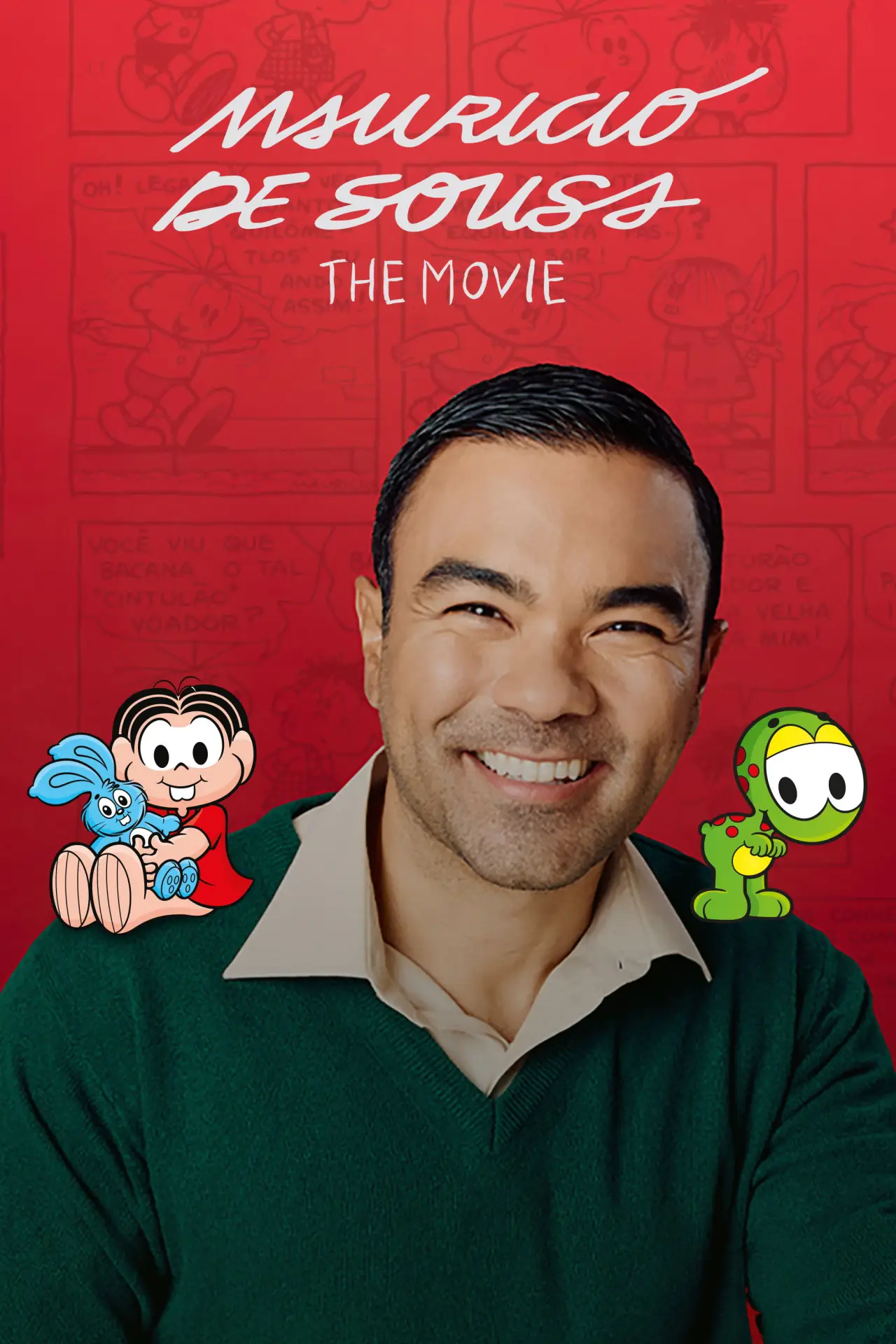 Постер до фільму "Mauricio de Sousa: O Filme"