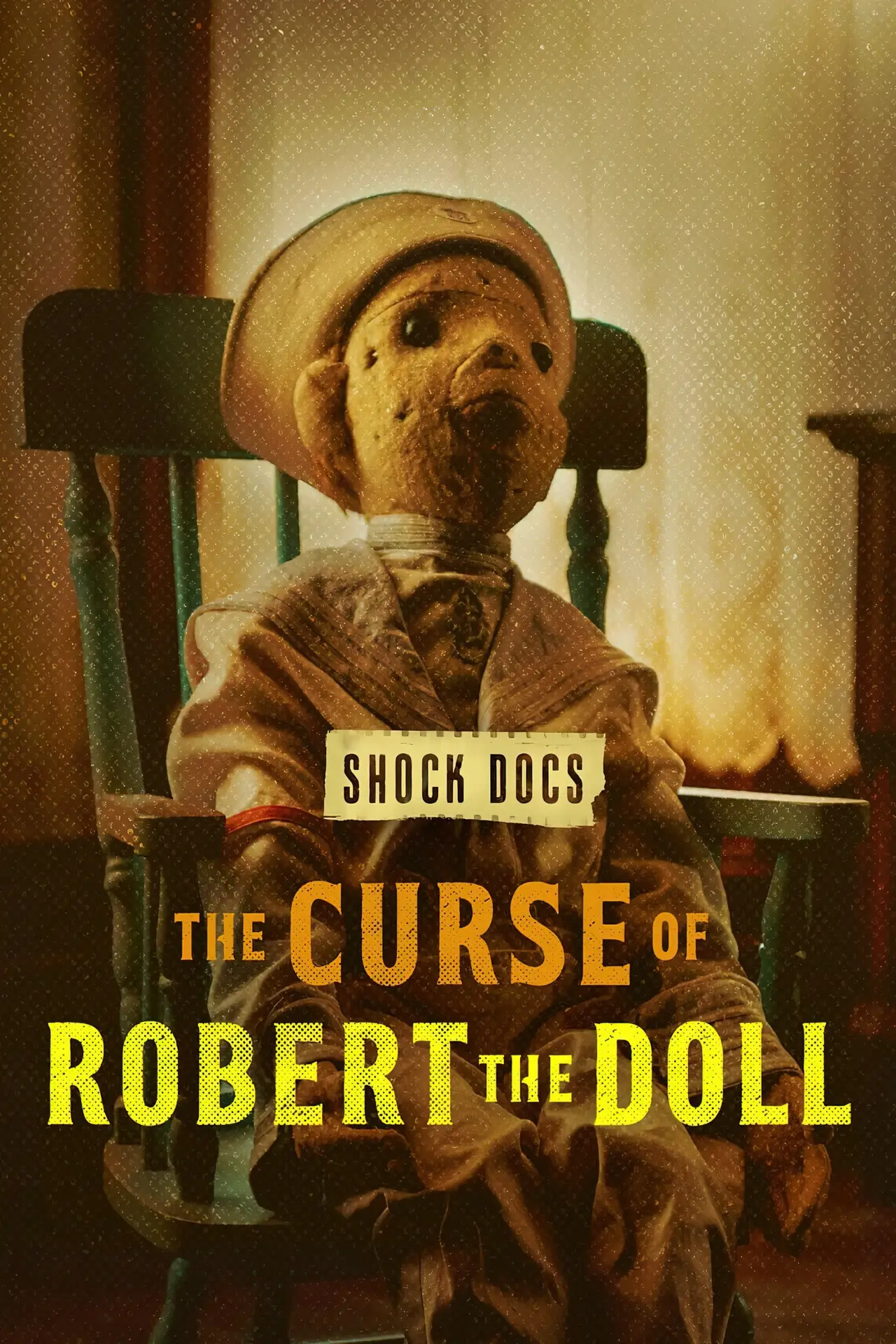 Постер до фільму "The Curse of Robert the Doll"