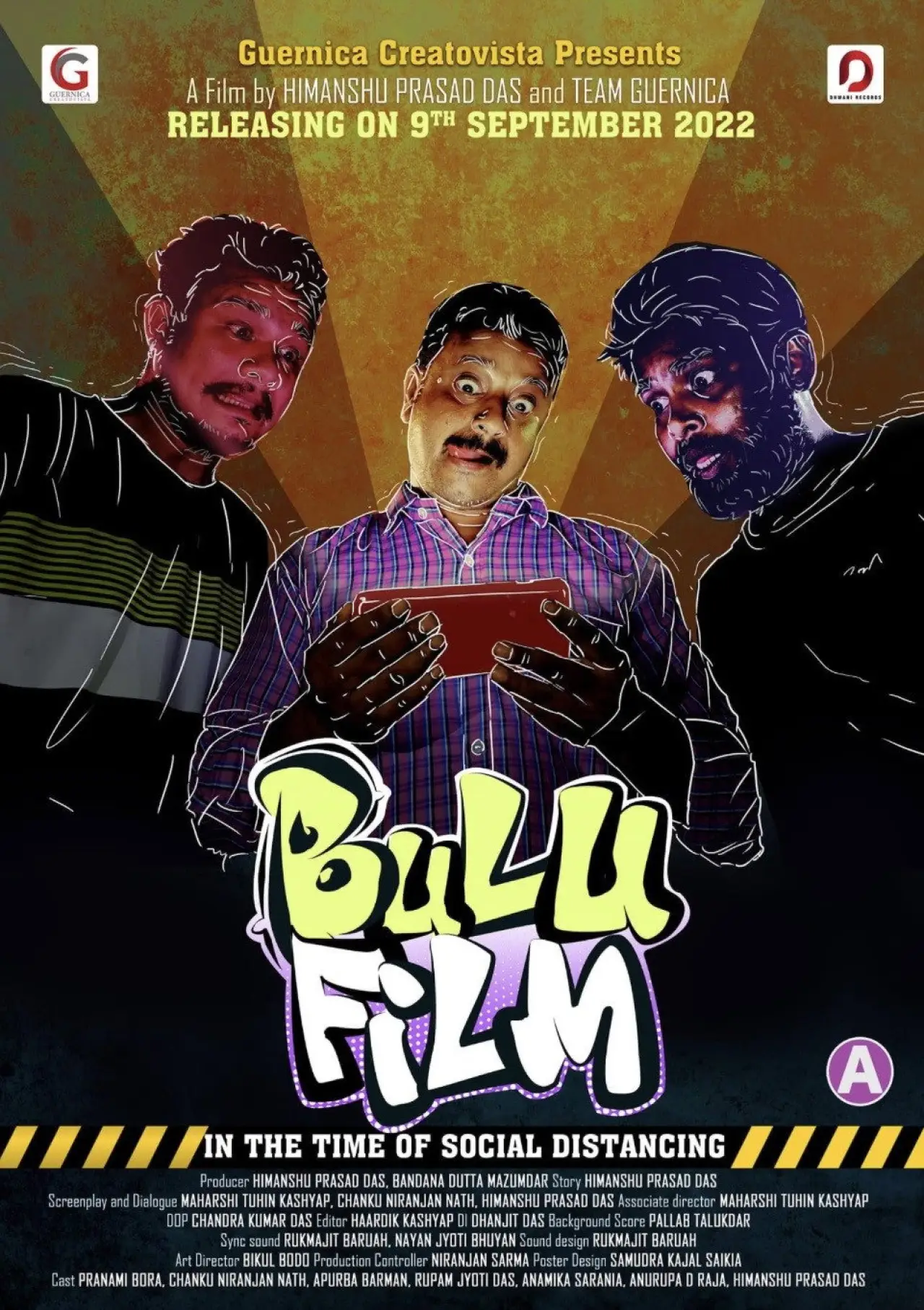 Постер до фільму "Bulu Film"