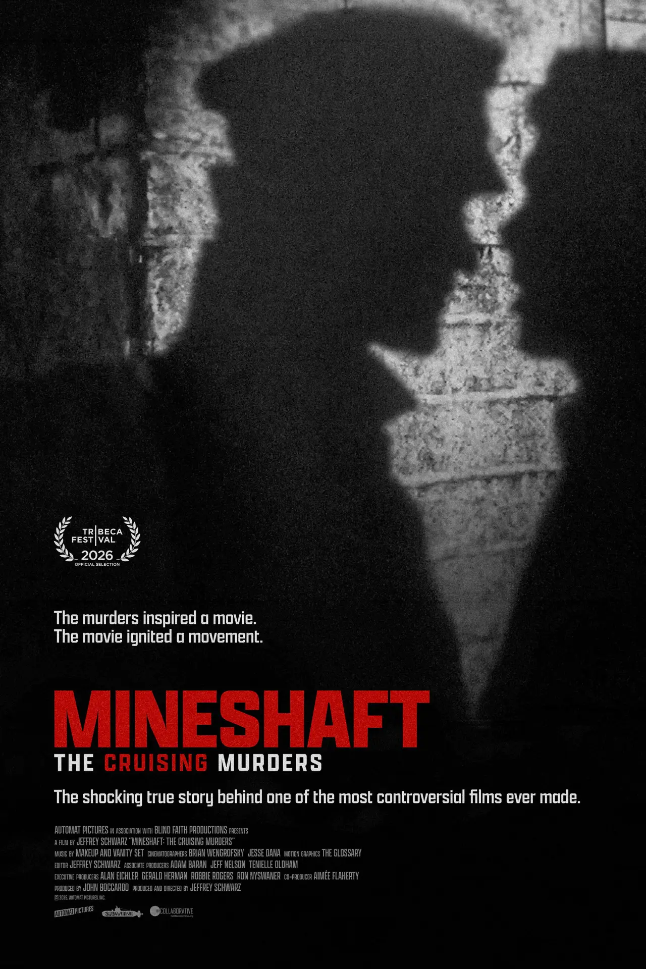 Постер до фільму "Mineshaft: The Cruising Murders"