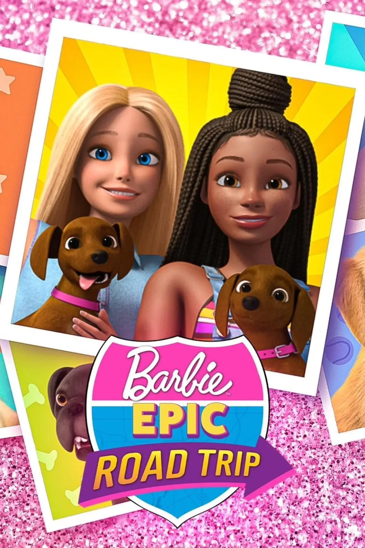 Постер до фільму "Barbie: Epic Road Trip"