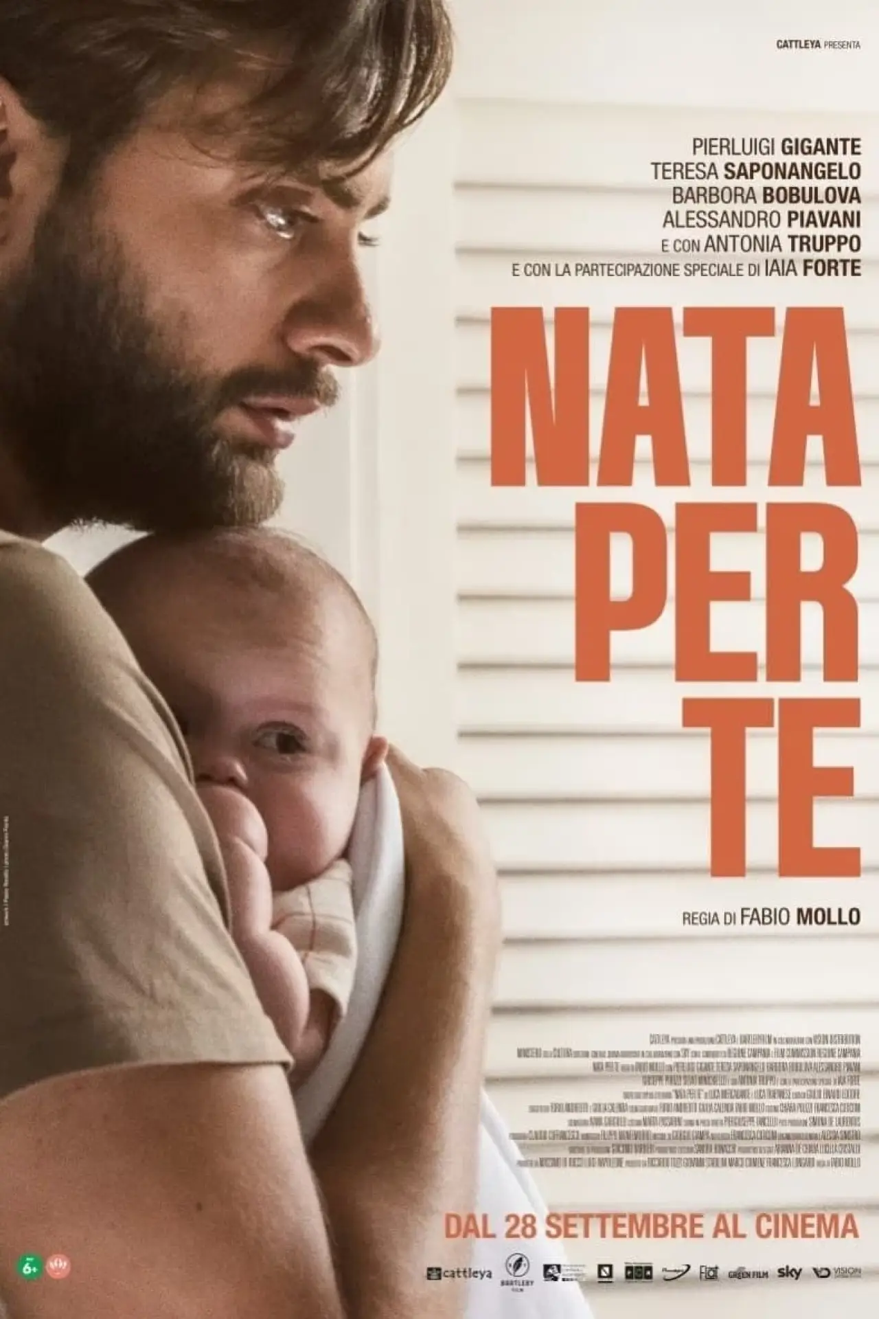 Постер до фільму "Nata per te"