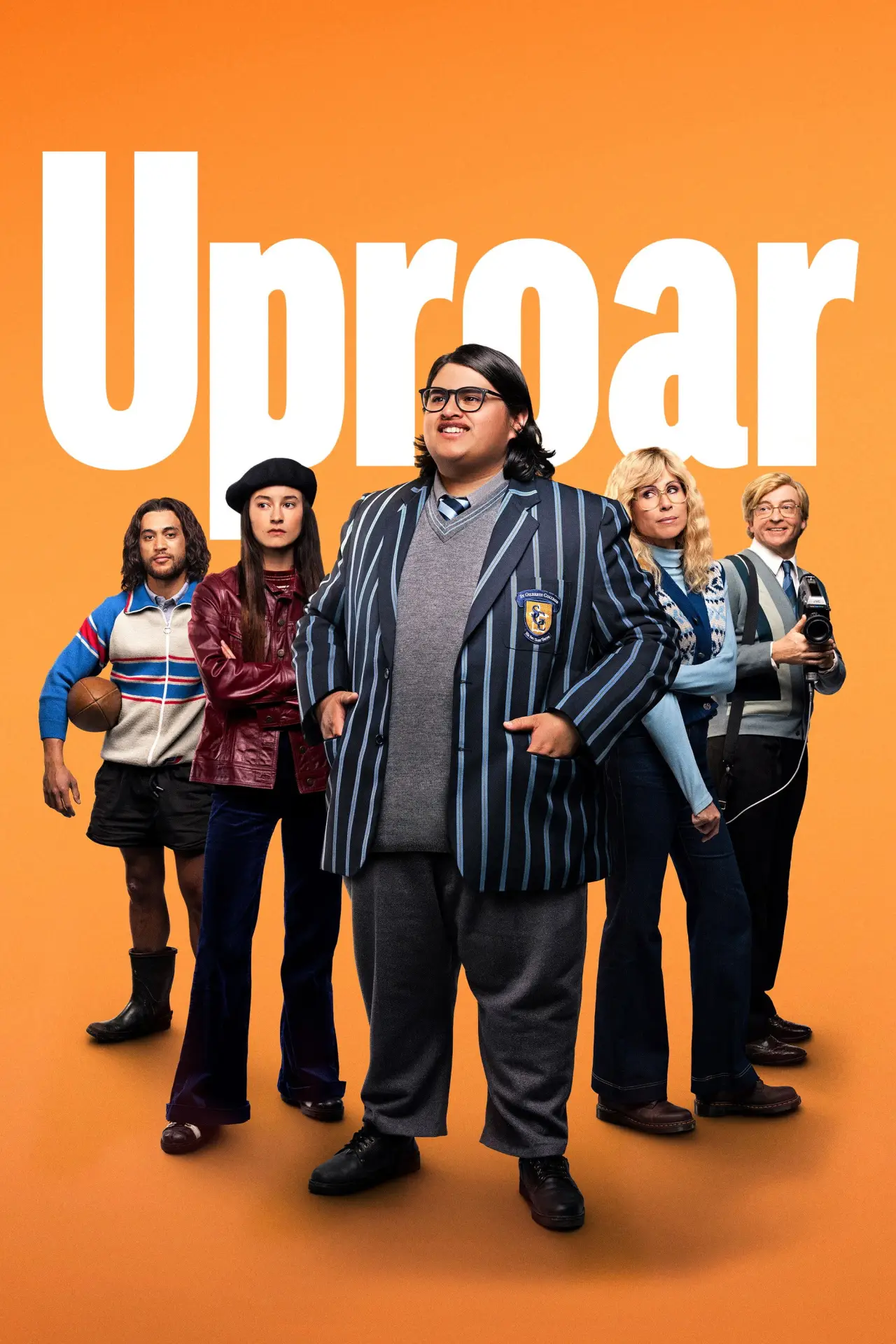 Постер до фільму "Uproar"