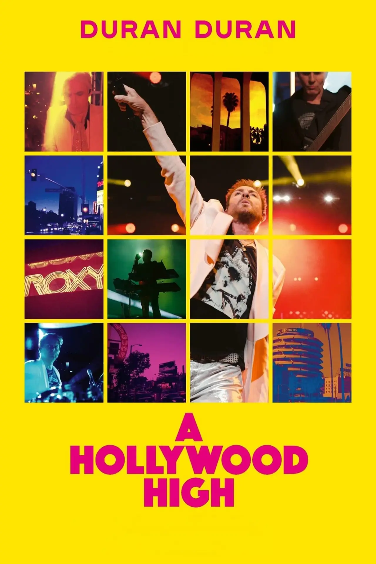 Постер до фільму "Duran Duran: A Hollywood High"
