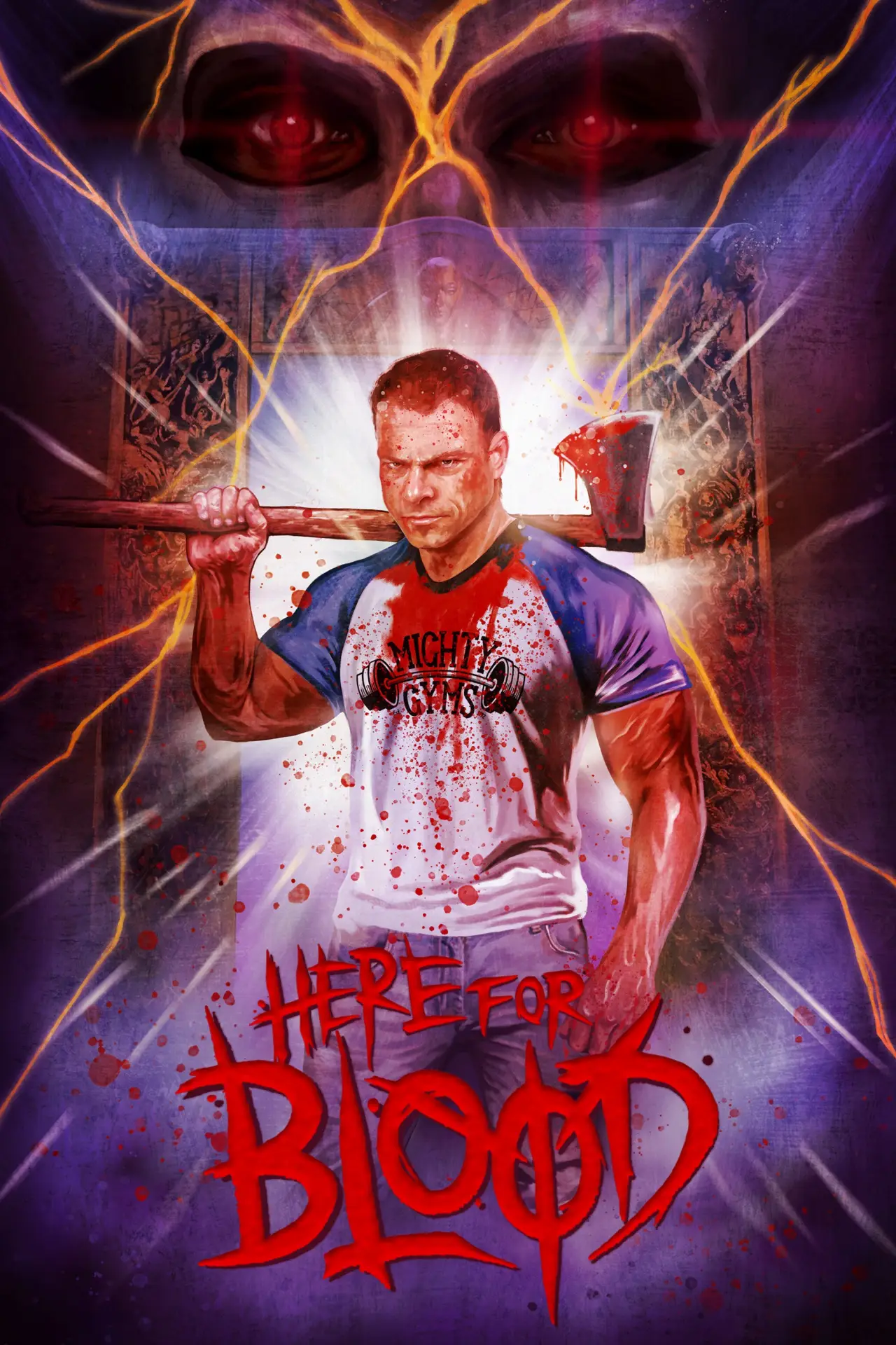 Постер до фільму "Here for Blood"
