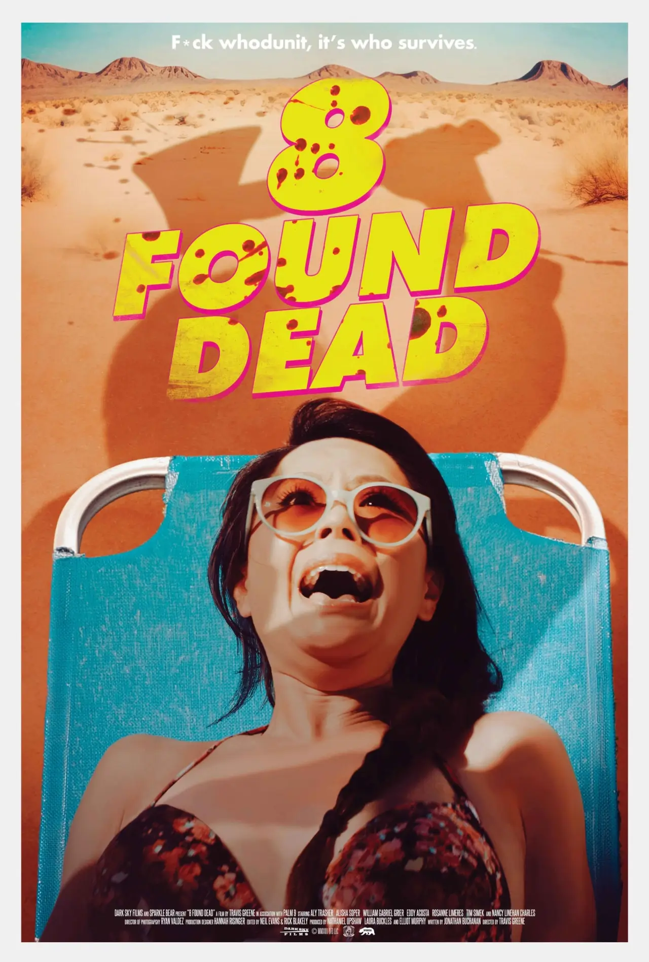 Постер до фільму "8 Found Dead"