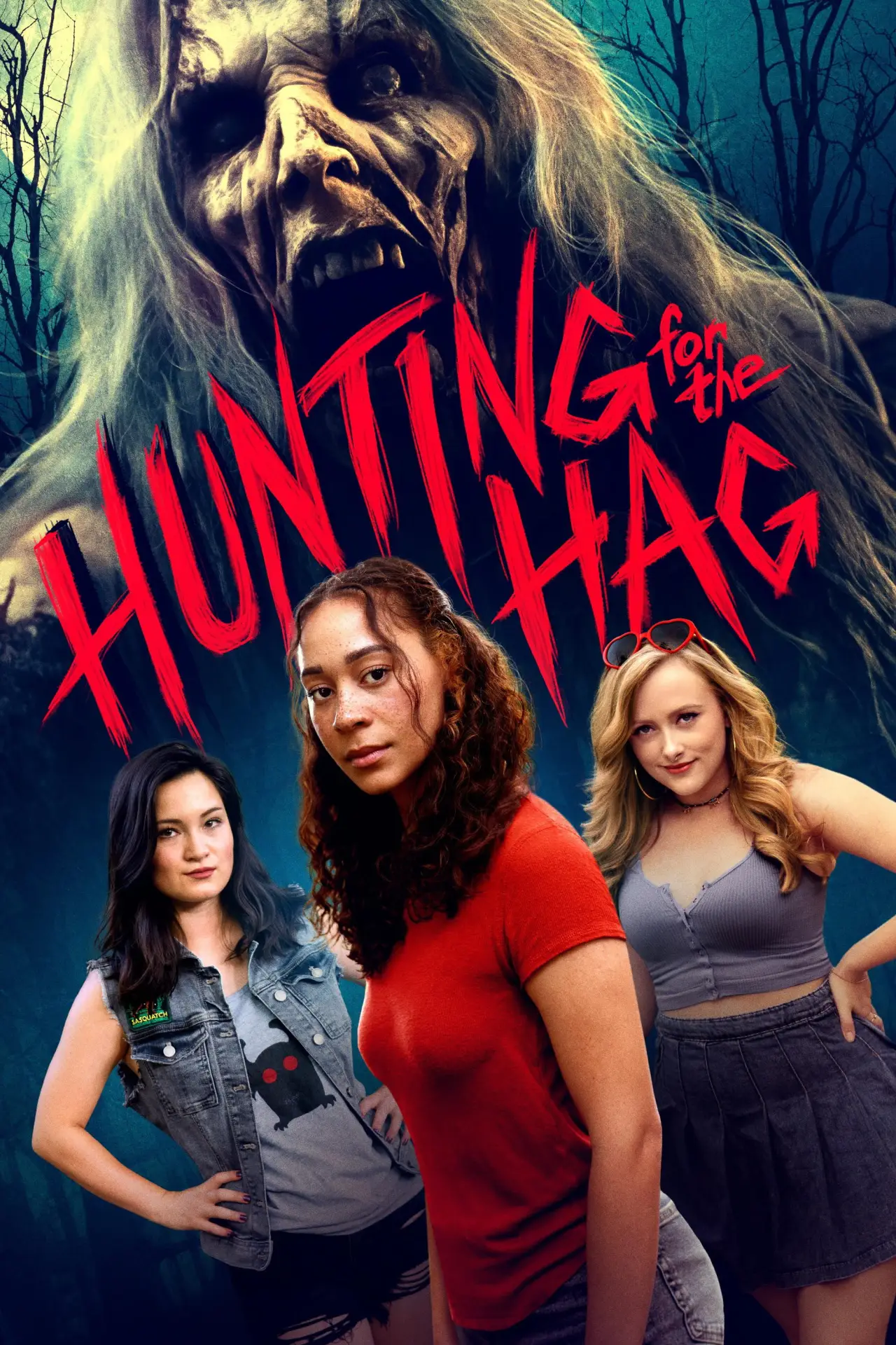 Постер до фільму "Hunting for the Hag"