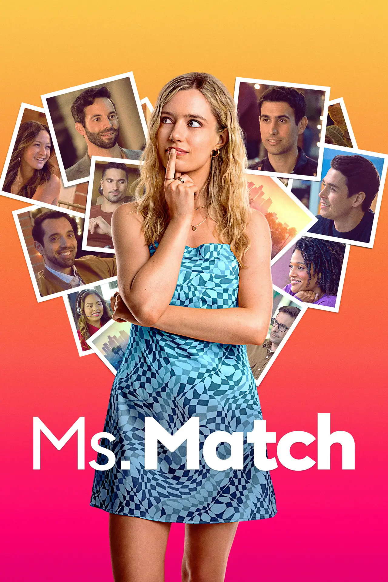 Постер до фільму "Ms. Match"