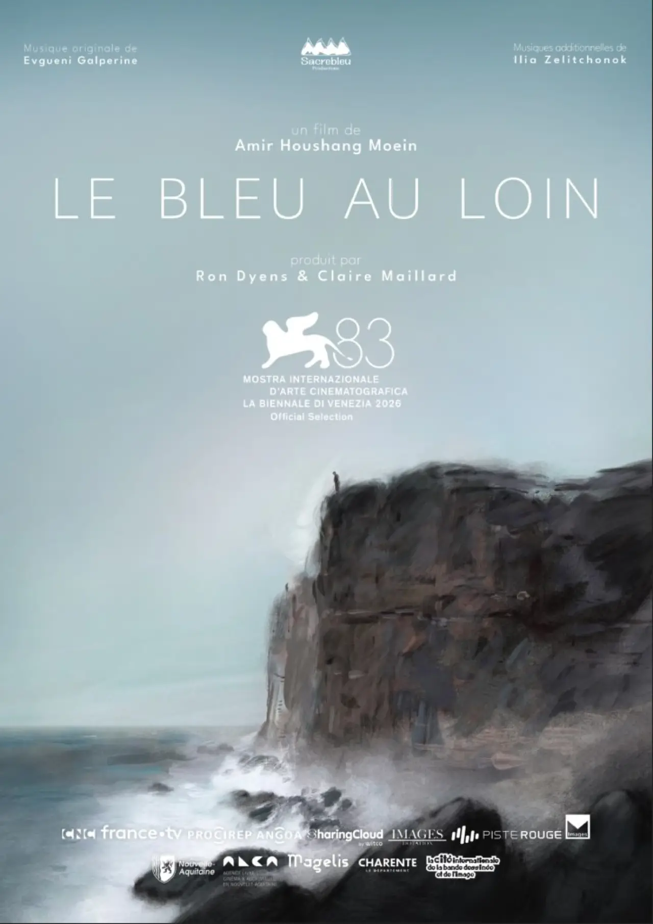 Постер до фільму "Bleu Au Loin"