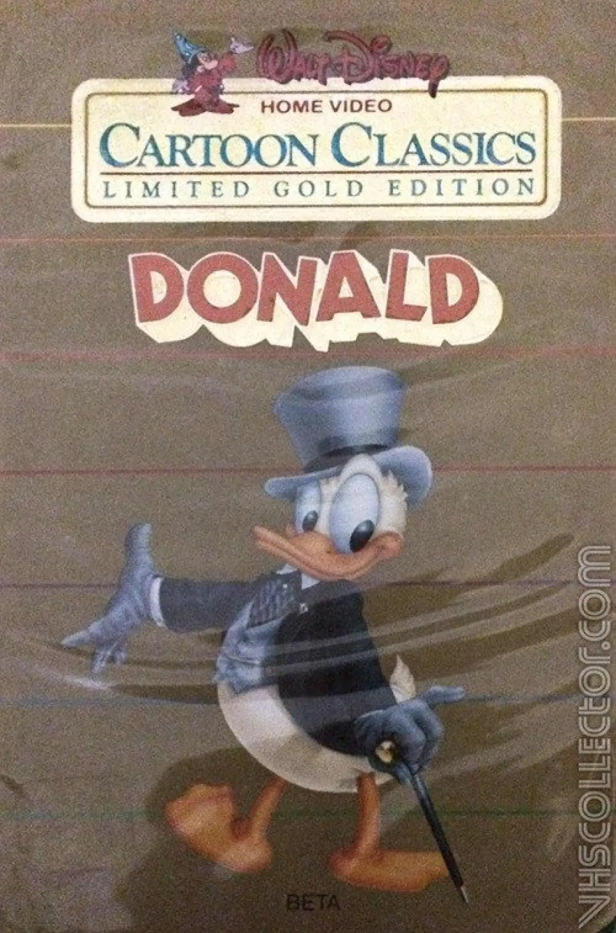 Постер до фільму "Walt Disney Cartoon Classics Limited Gold Edition: Donald"