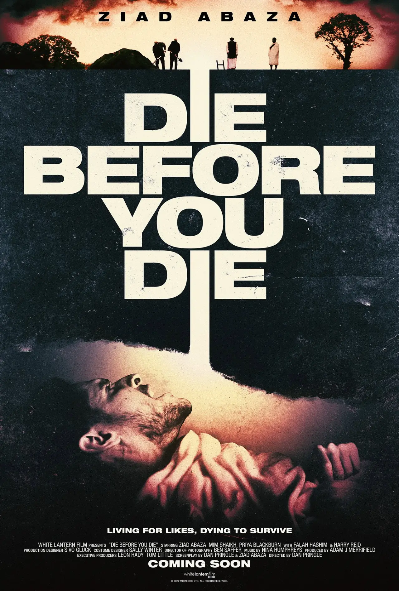Постер до фільму "Die Before You Die"