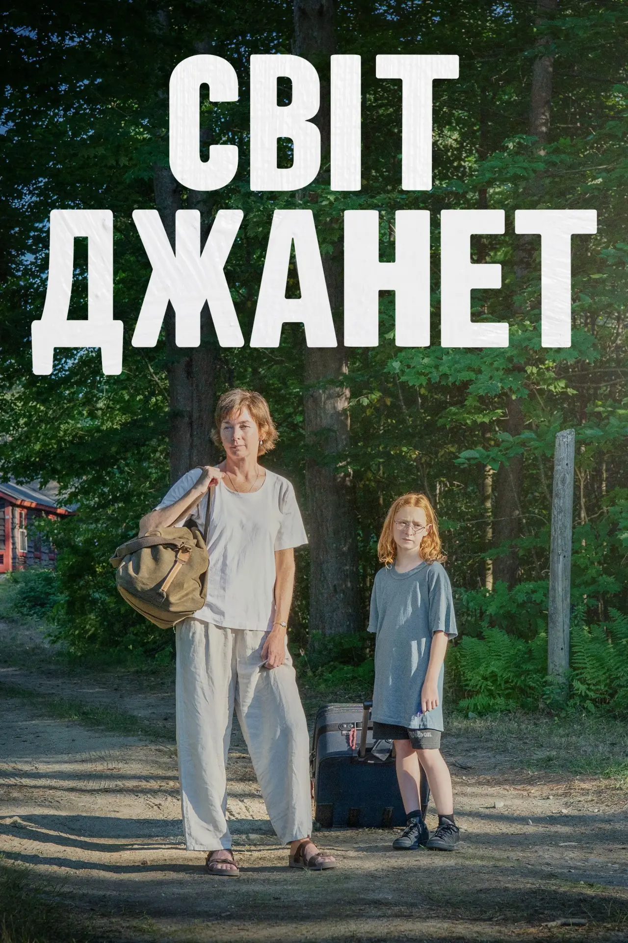 Постер до фільму "Світ Джанет"