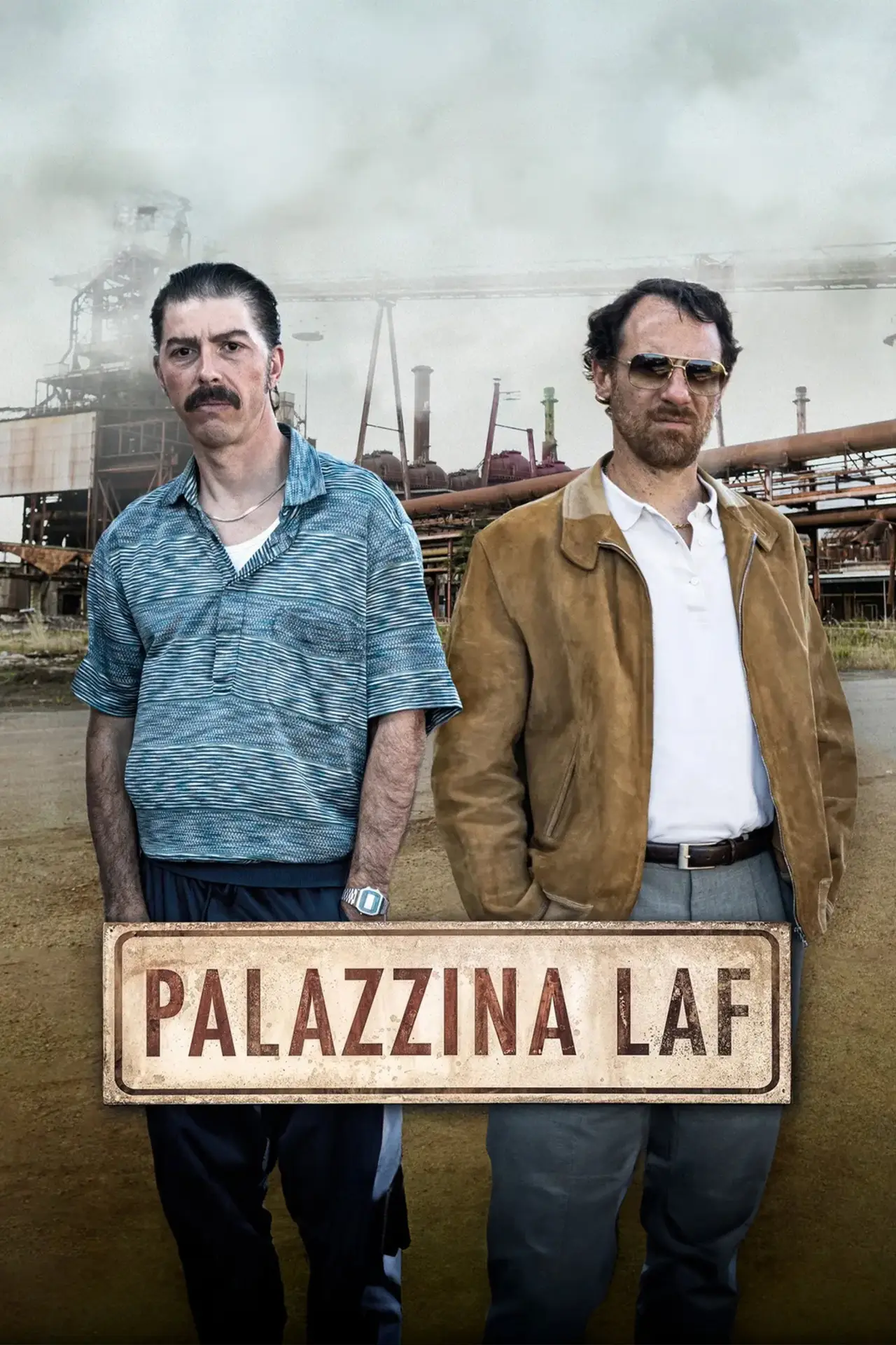 Постер до фільму "Palazzina LAF"