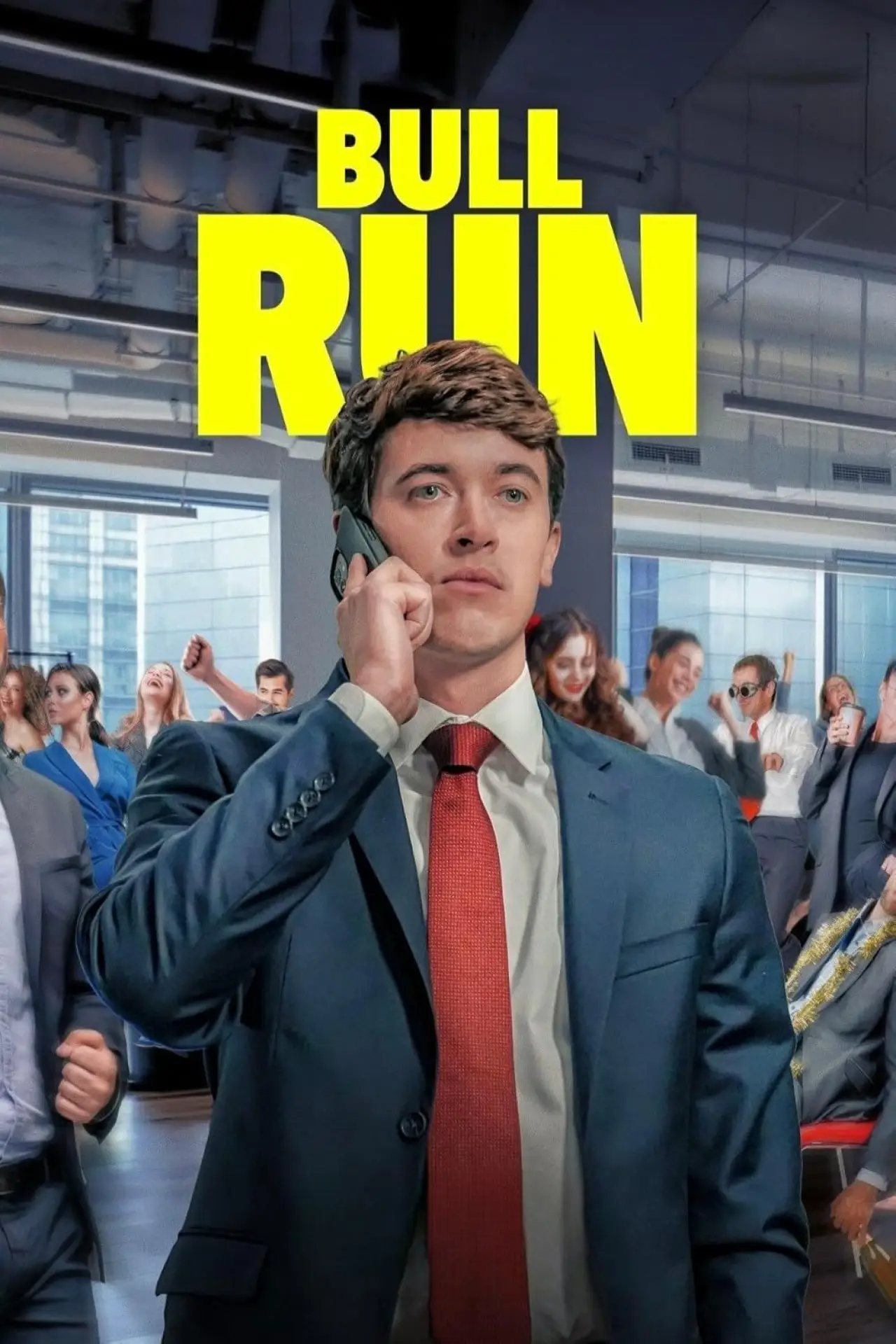 Постер до фільму "Bull Run"