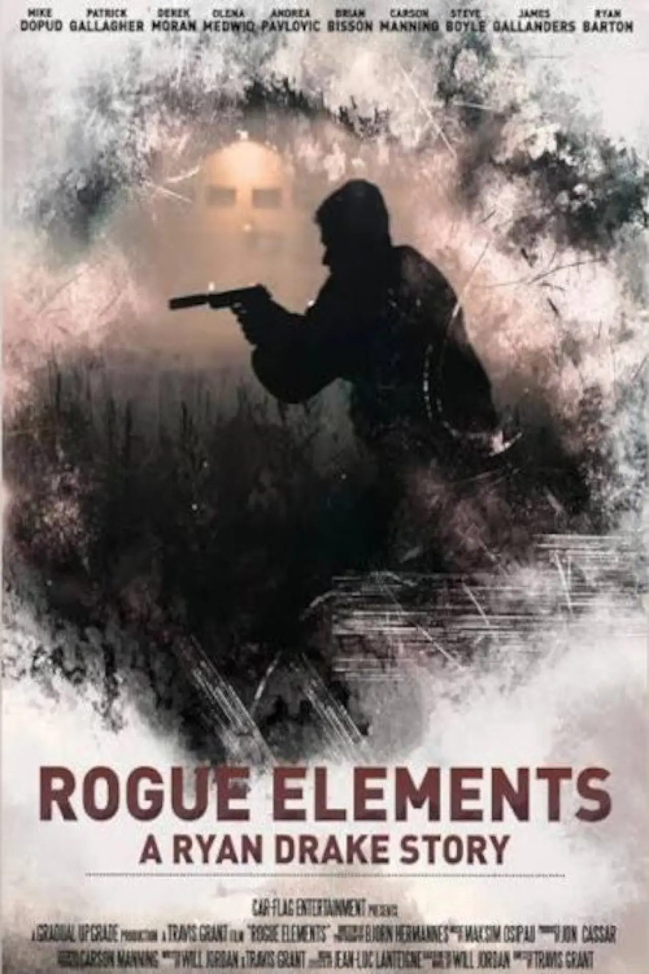 Постер до фільму "Rogue Elements: A Ryan Drake Story"