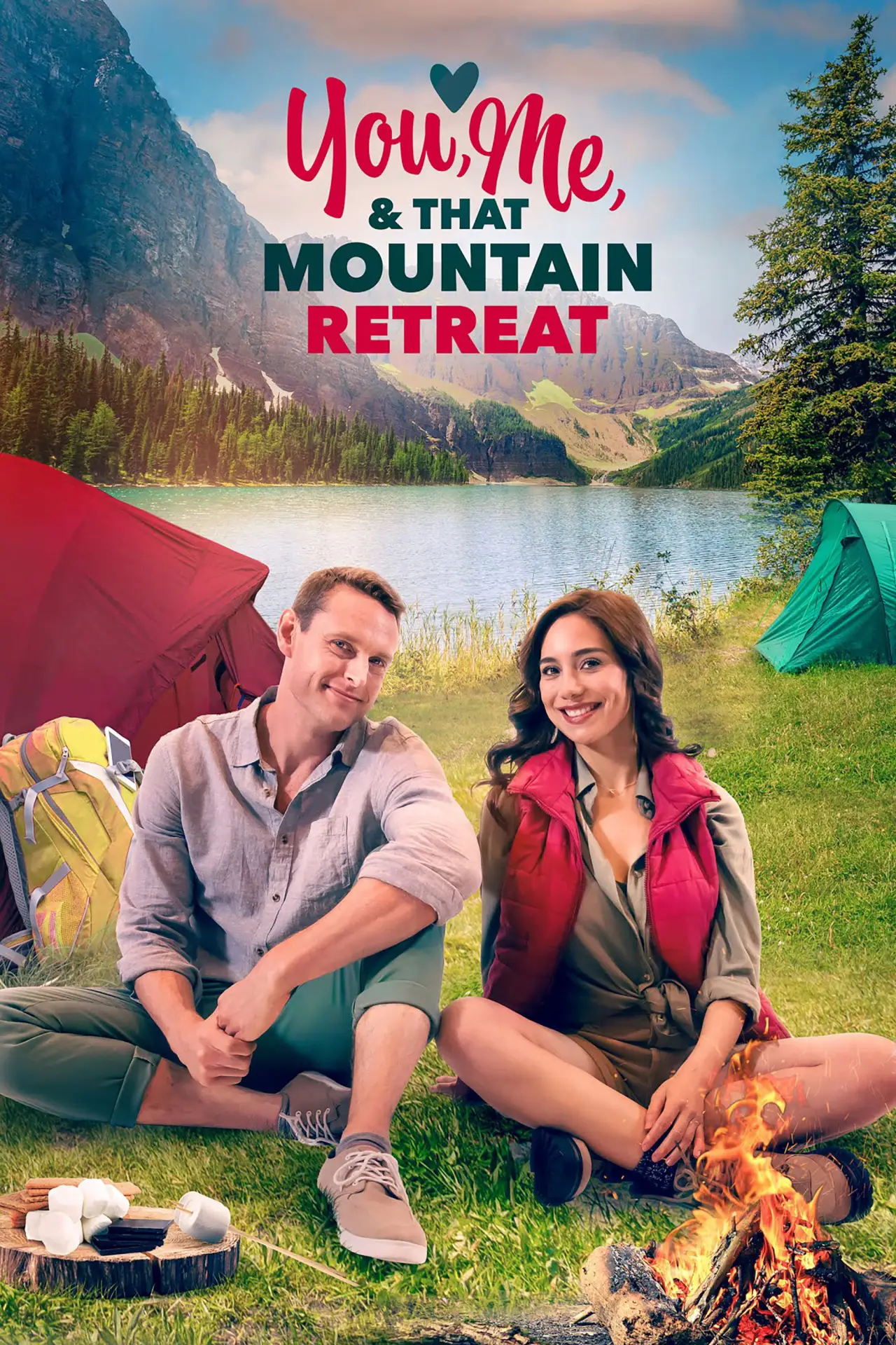 Постер до фільму "You, Me, and that Mountain Retreat"