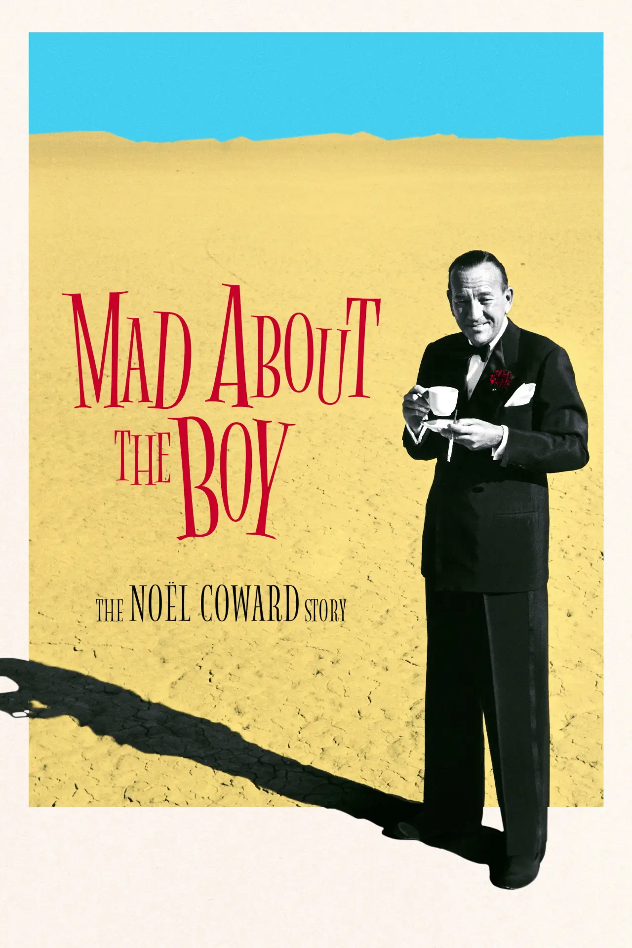 Постер до фільму "Mad About the Boy: The Noël Coward Story"