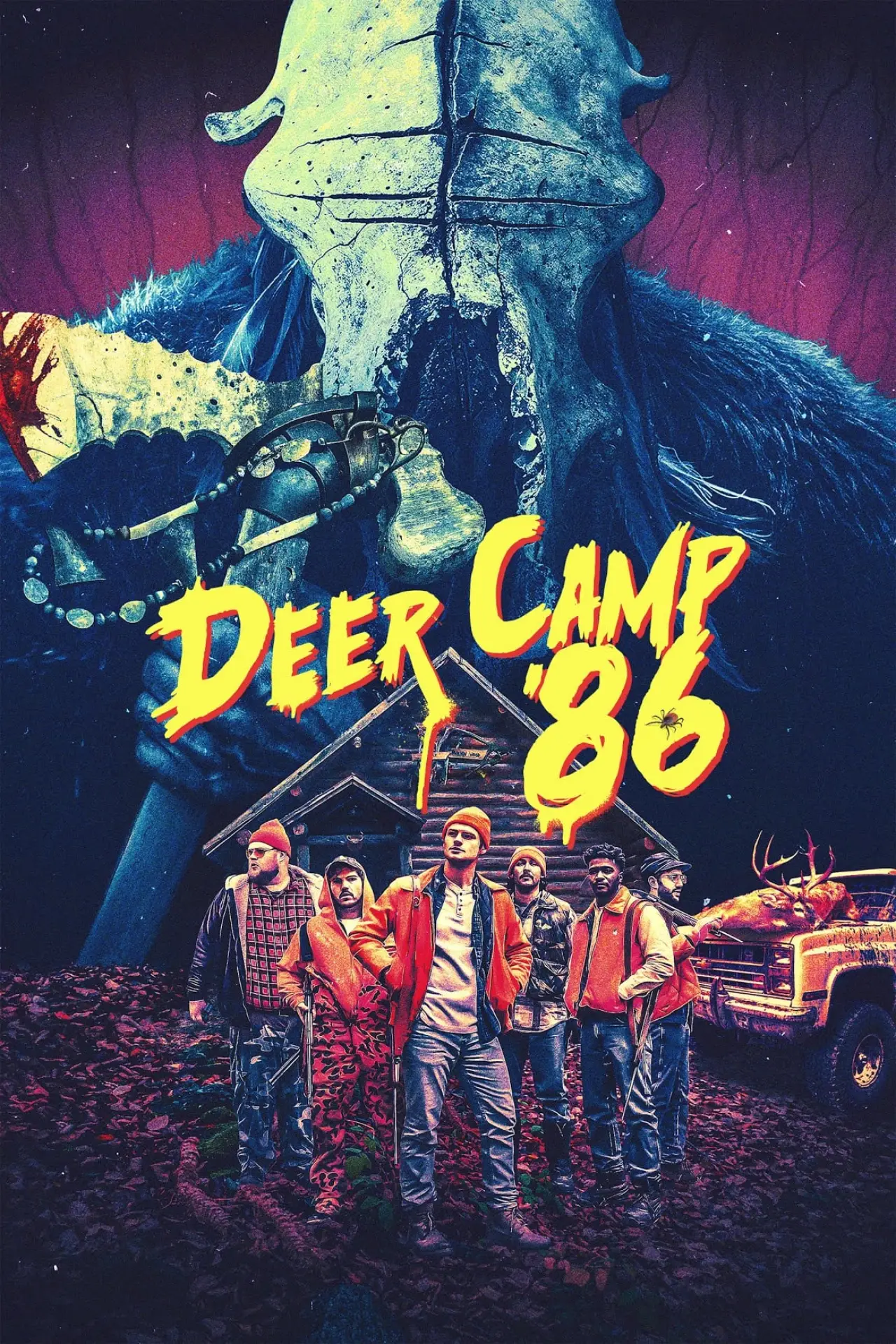 Постер до фільму "Deer Camp 
