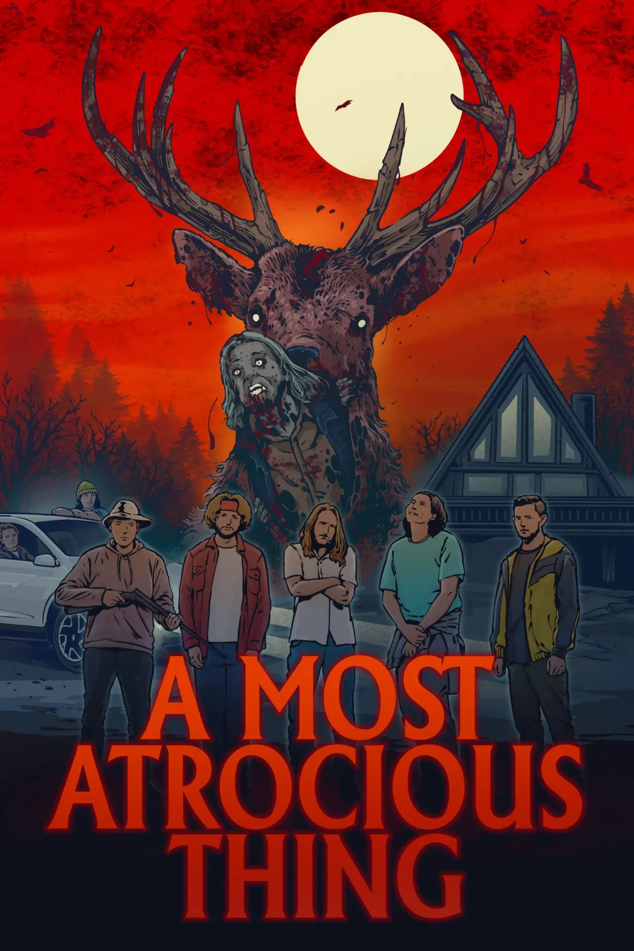 Постер до фільму "A Most Atrocious Thing"
