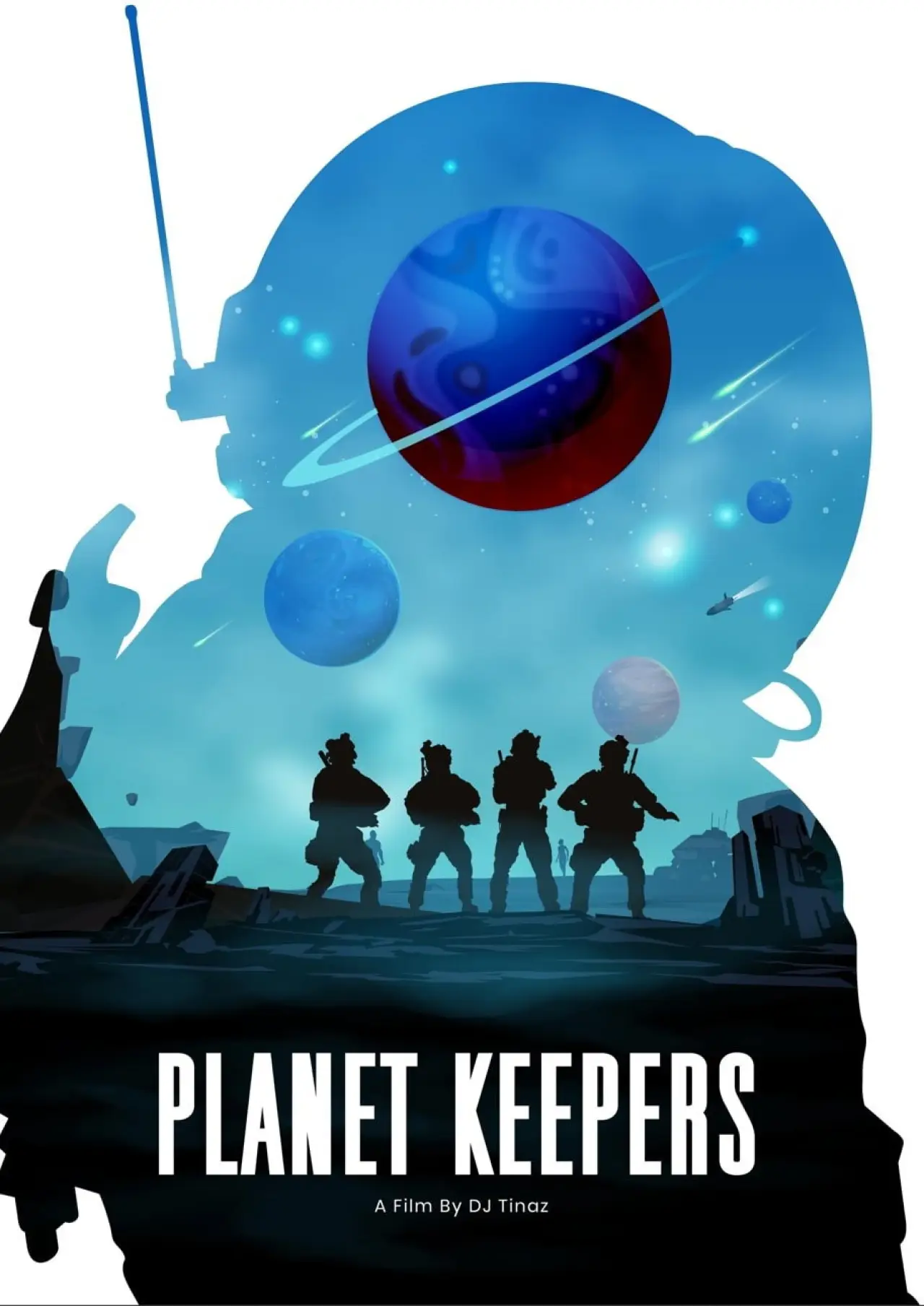 Постер до фільму "Planet Keepers"