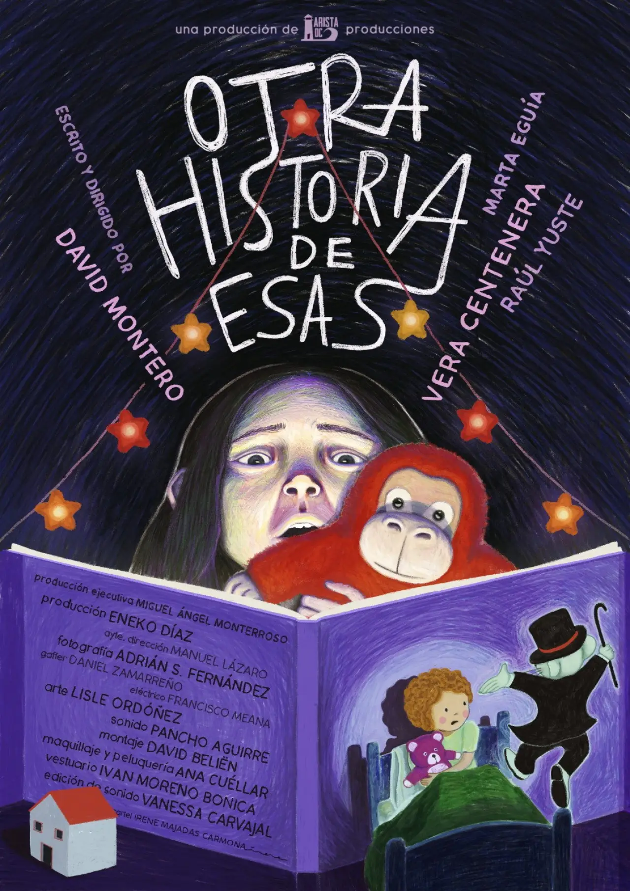 Постер до фільму "Otra historia de esas"