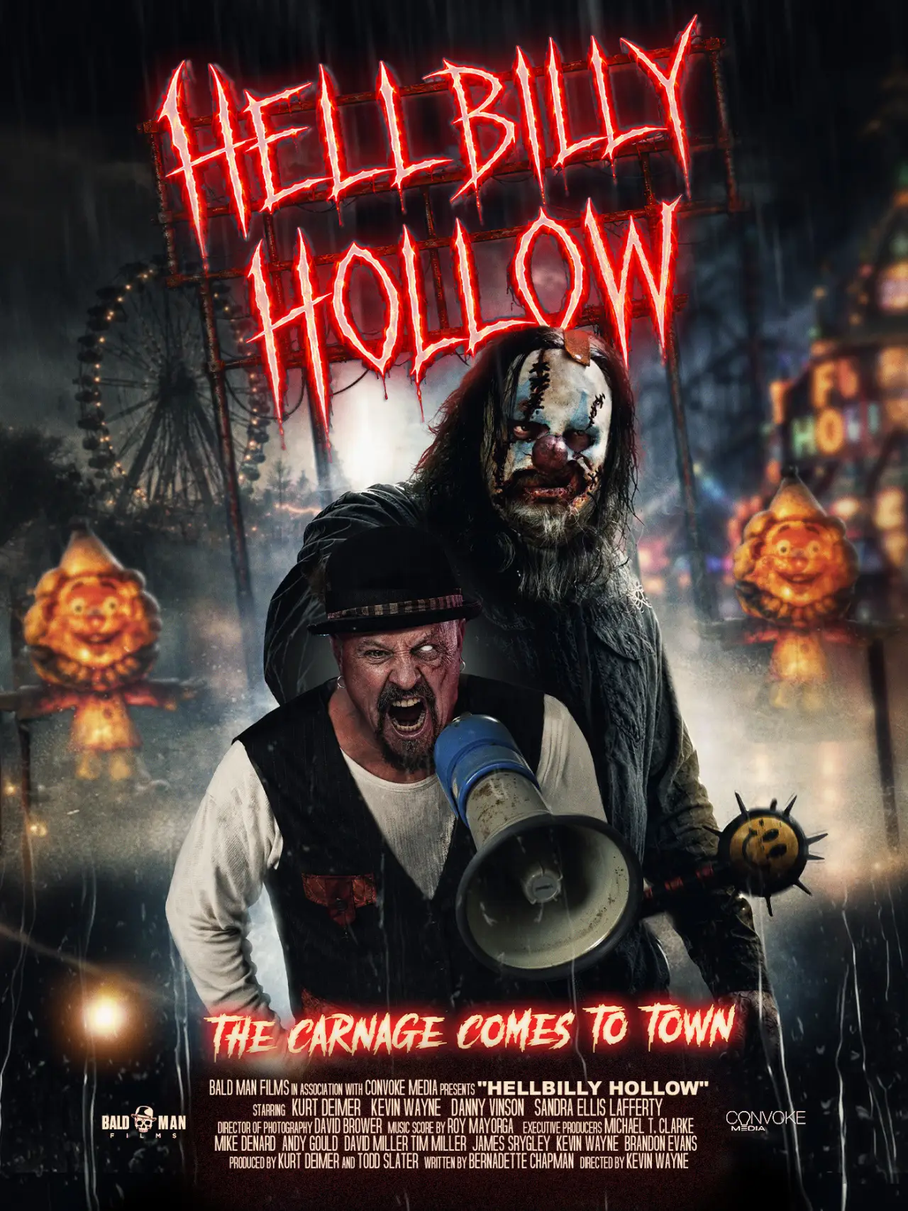 Постер до фільму "Hellbilly Hollow"