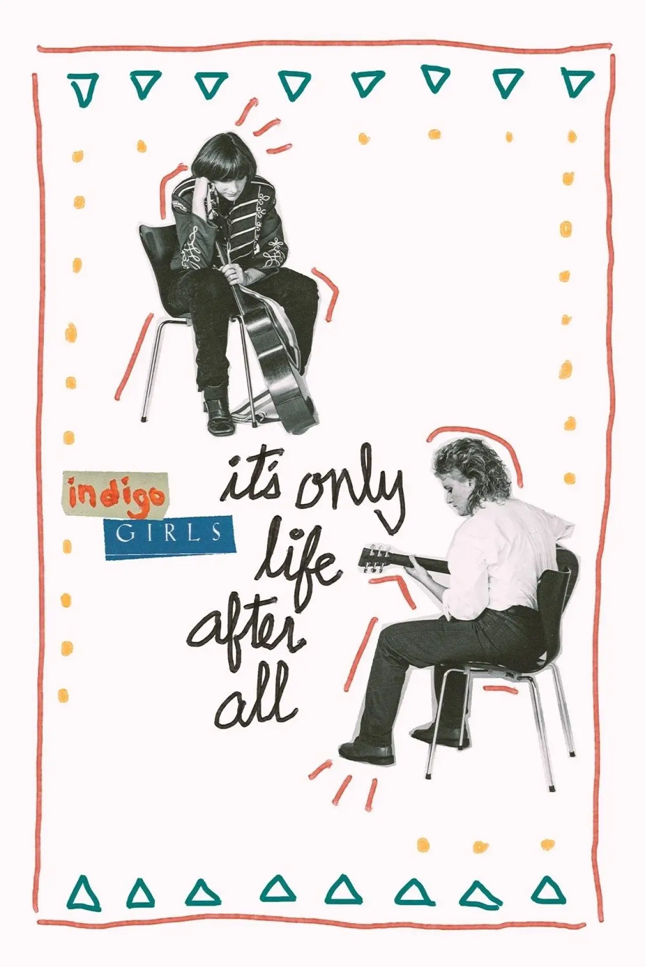 Постер до фільму "Indigo Girls: It