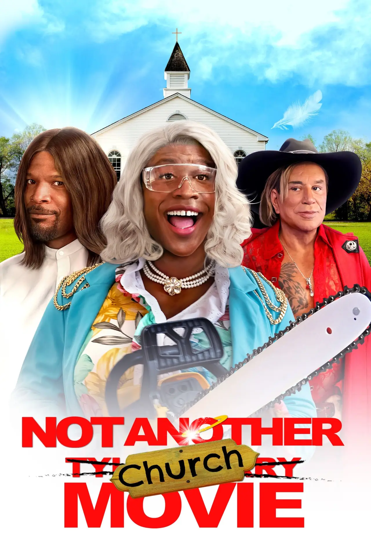Постер до фільму "Not Another Church Movie"