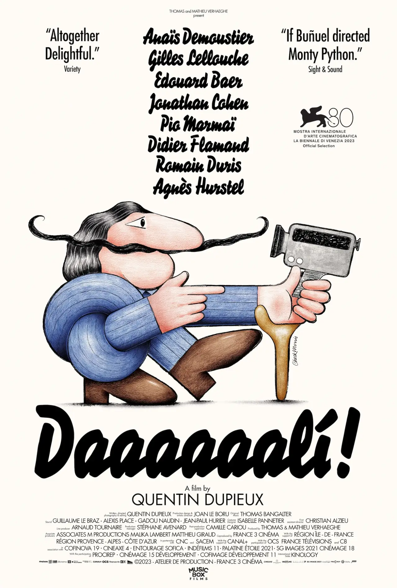 Постер до фільму "Daaaaaalí !"