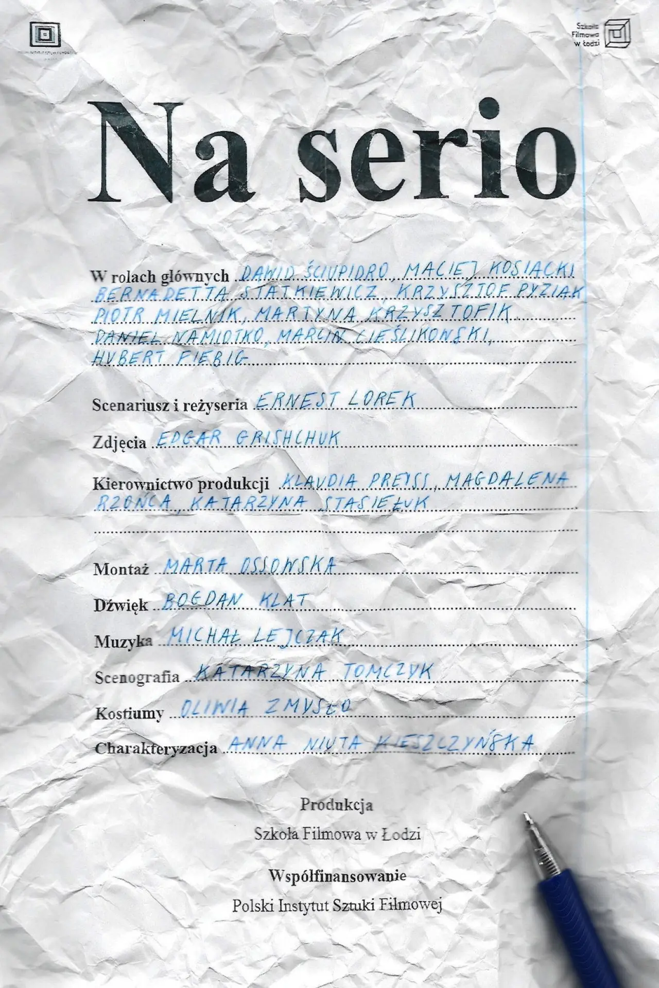 Постер до фільму "Na serio"