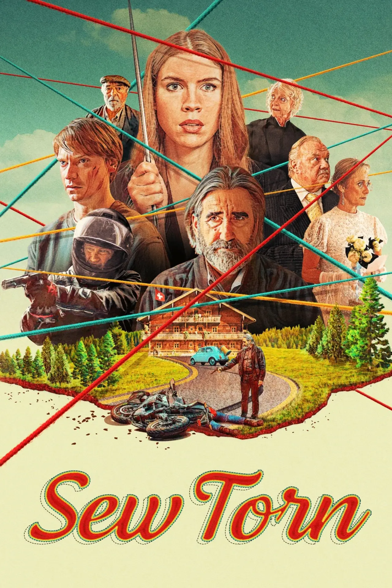 Постер до фільму "Sew Torn"