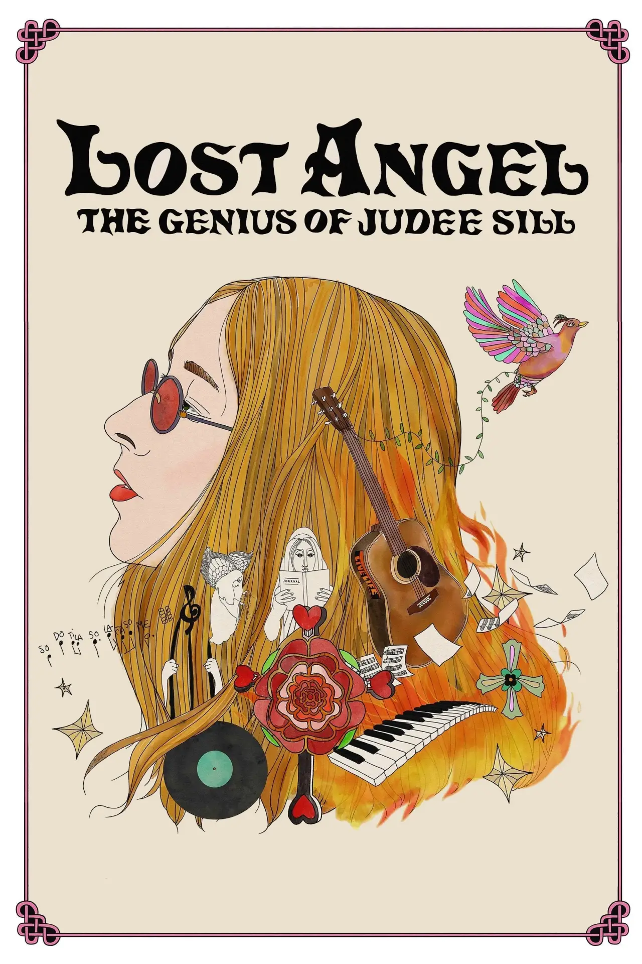 Постер до фільму "Lost Angel: The Genius of Judee Sill"